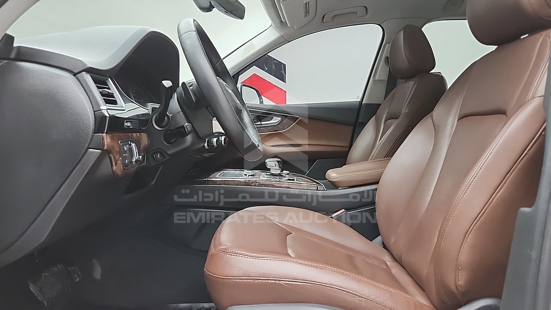 2017 AUDI Q7 VIN: WA1LAAF75HD026709