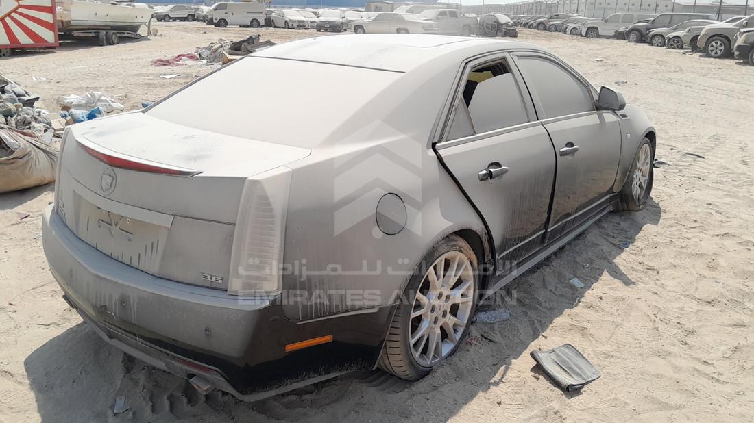 2010 Cadillac CTS — Rear Right Angle — Photo 8