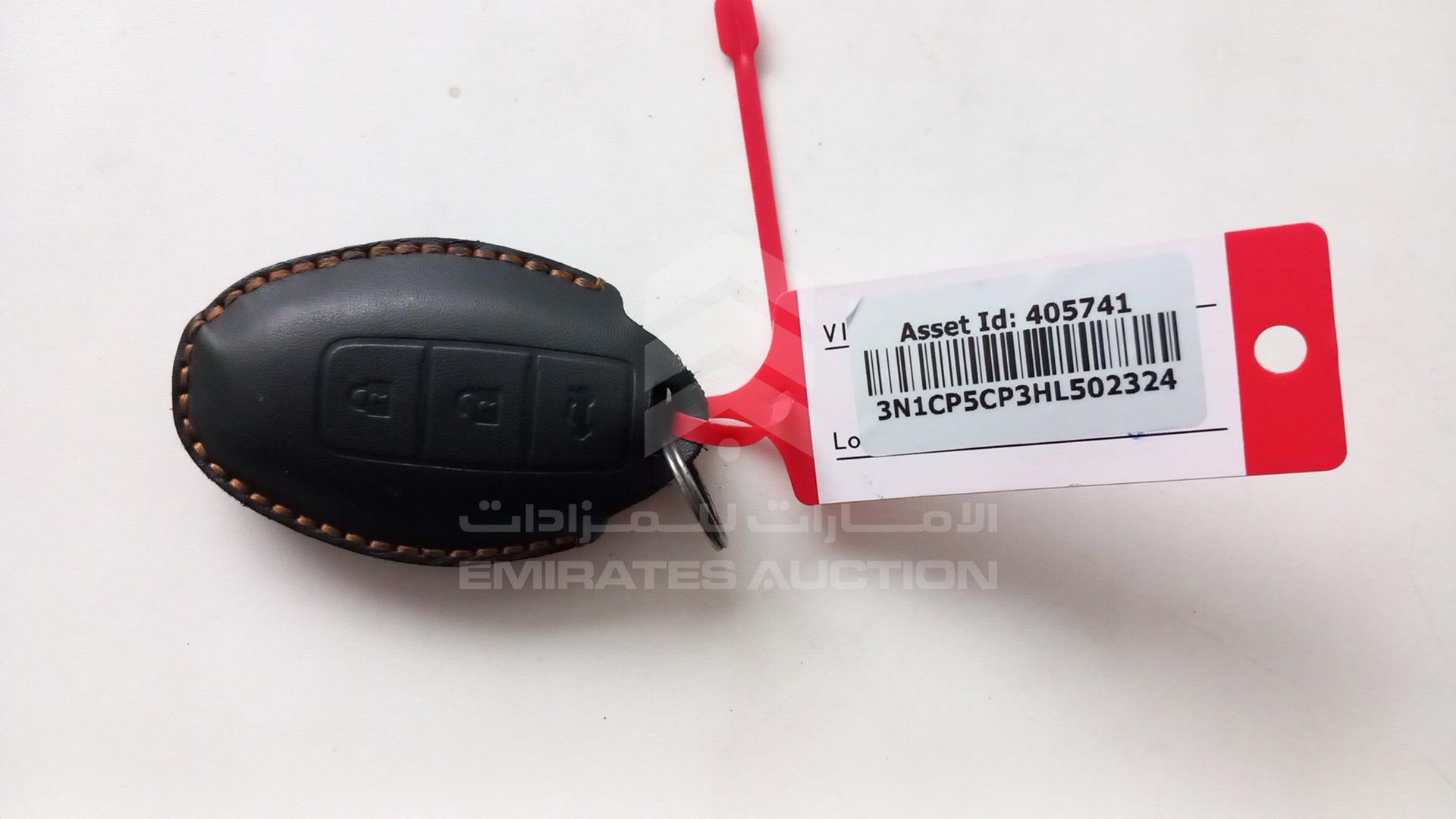 2017 NISSAN KICKS VIN: 3N1CP5CP3HL502324