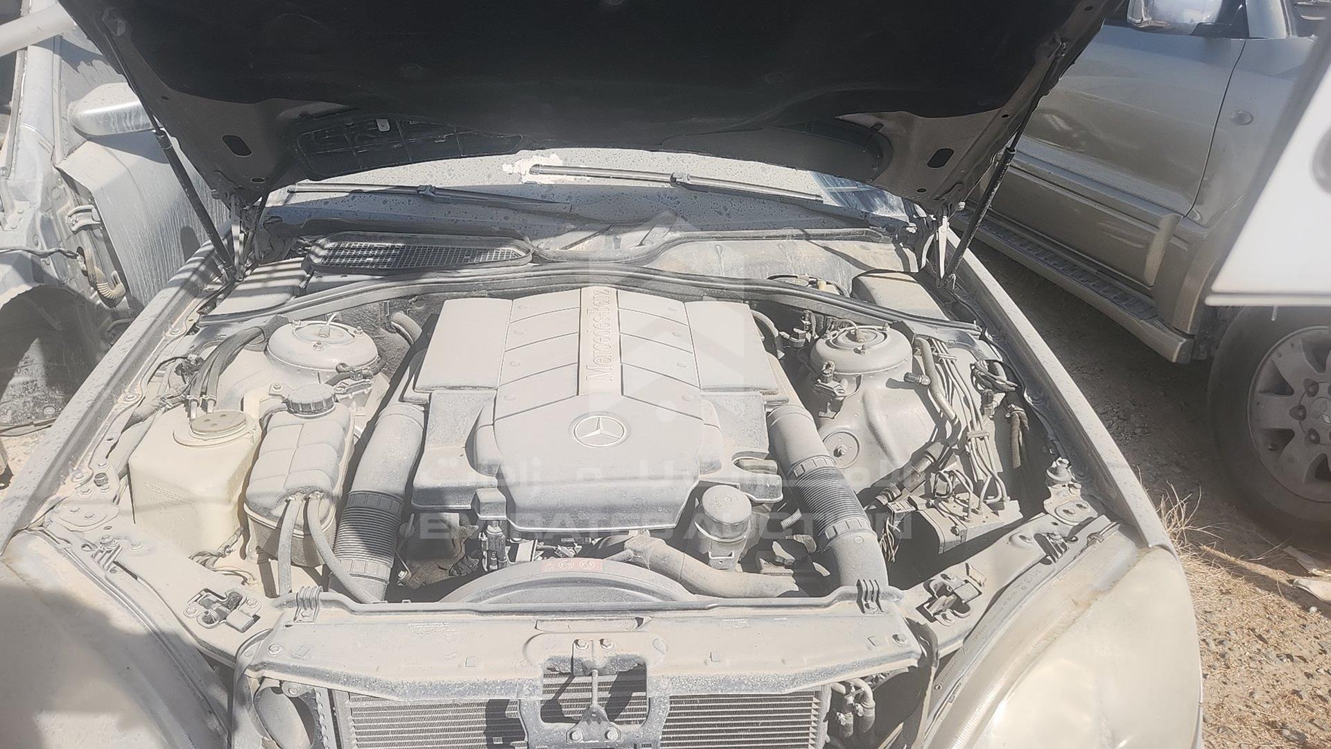 2006 MERCEDES S 500 VIN: WDBNG75JX6A480433