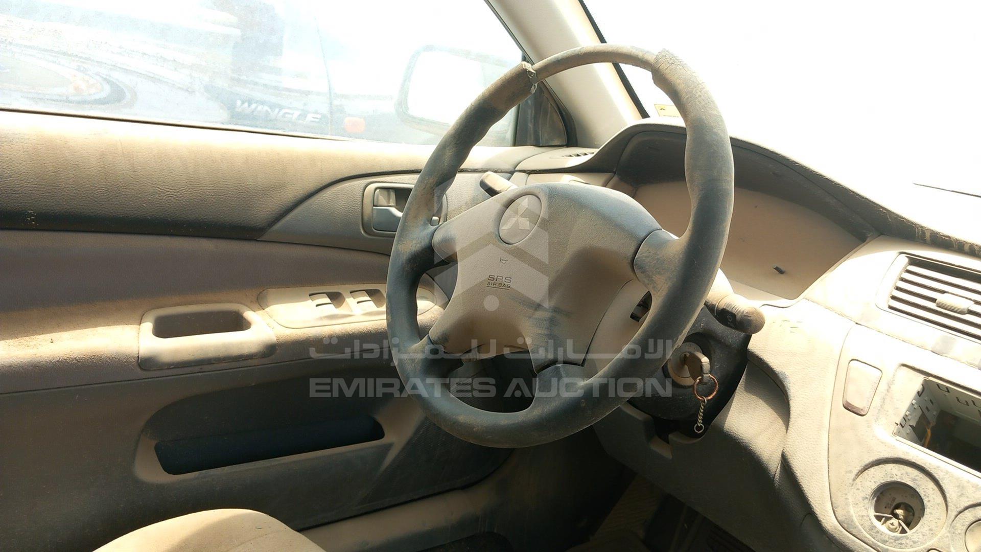2006 MITSUBISHI LANCER VIN: JA3AJ26E66U058517