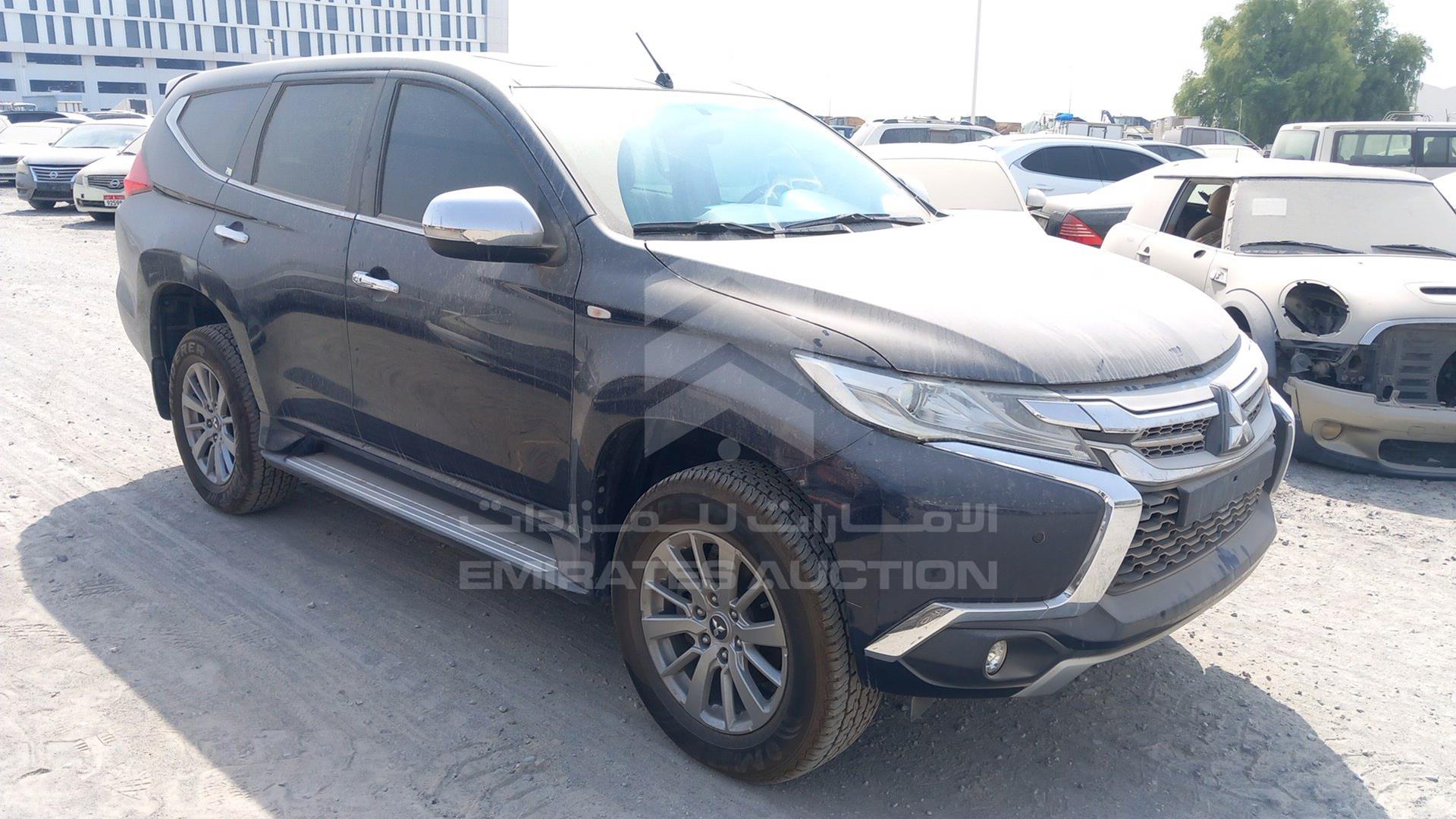 2019 MITSUBISHI MONTERO VIN: MMEMC71X5KH011123