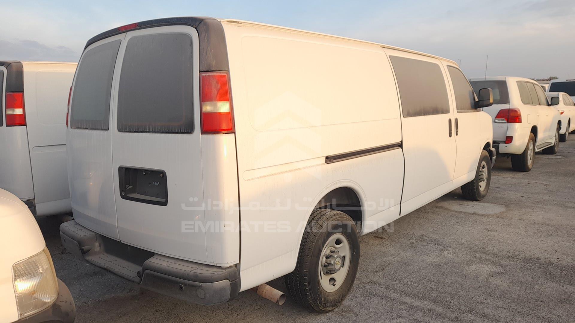 2013 CHEVROLET EXPRESS VIN: 1GCZG8CG5D1128602