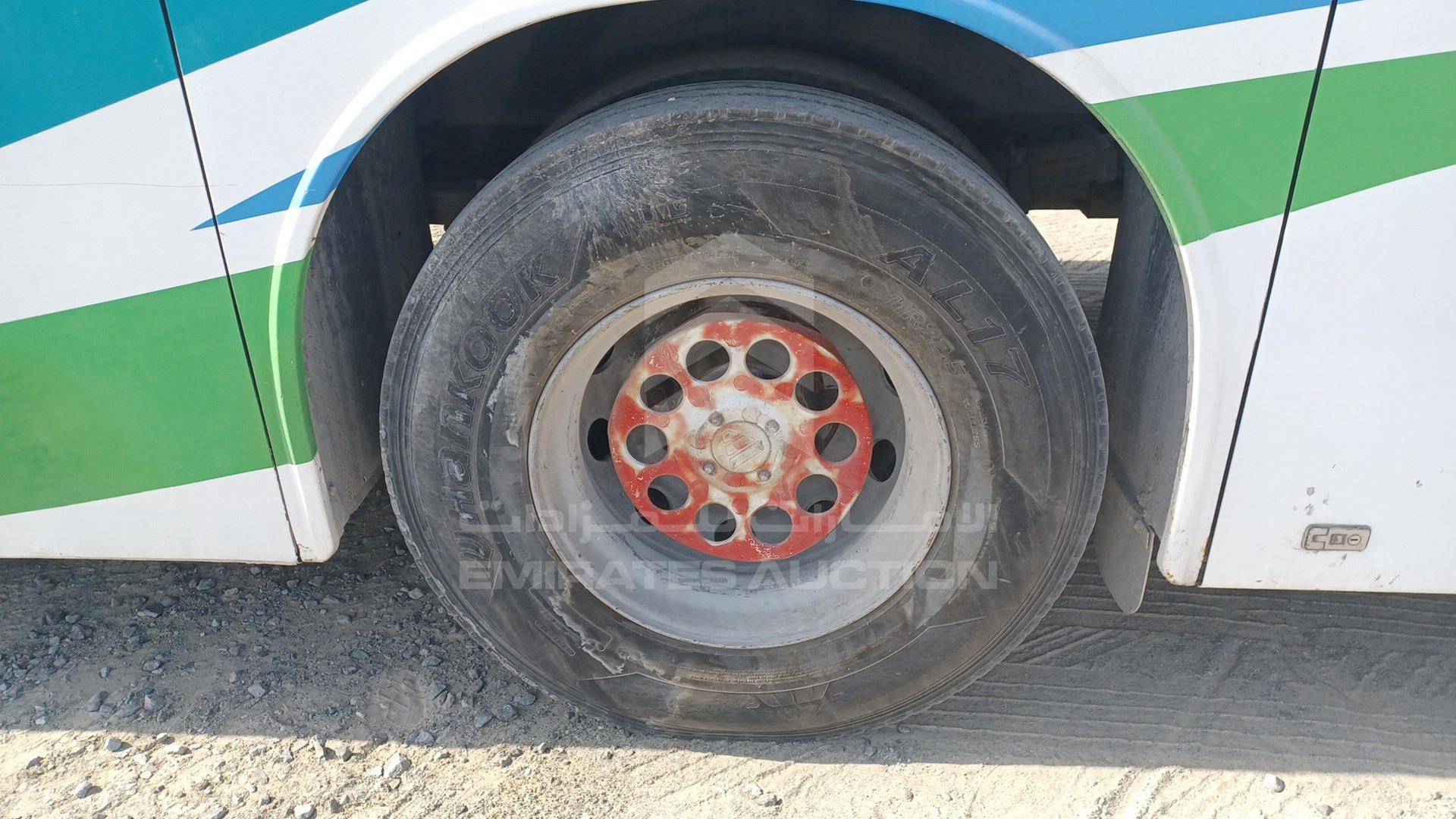 2017 FOTON --- VIN: LVCB4SEB1HG100029