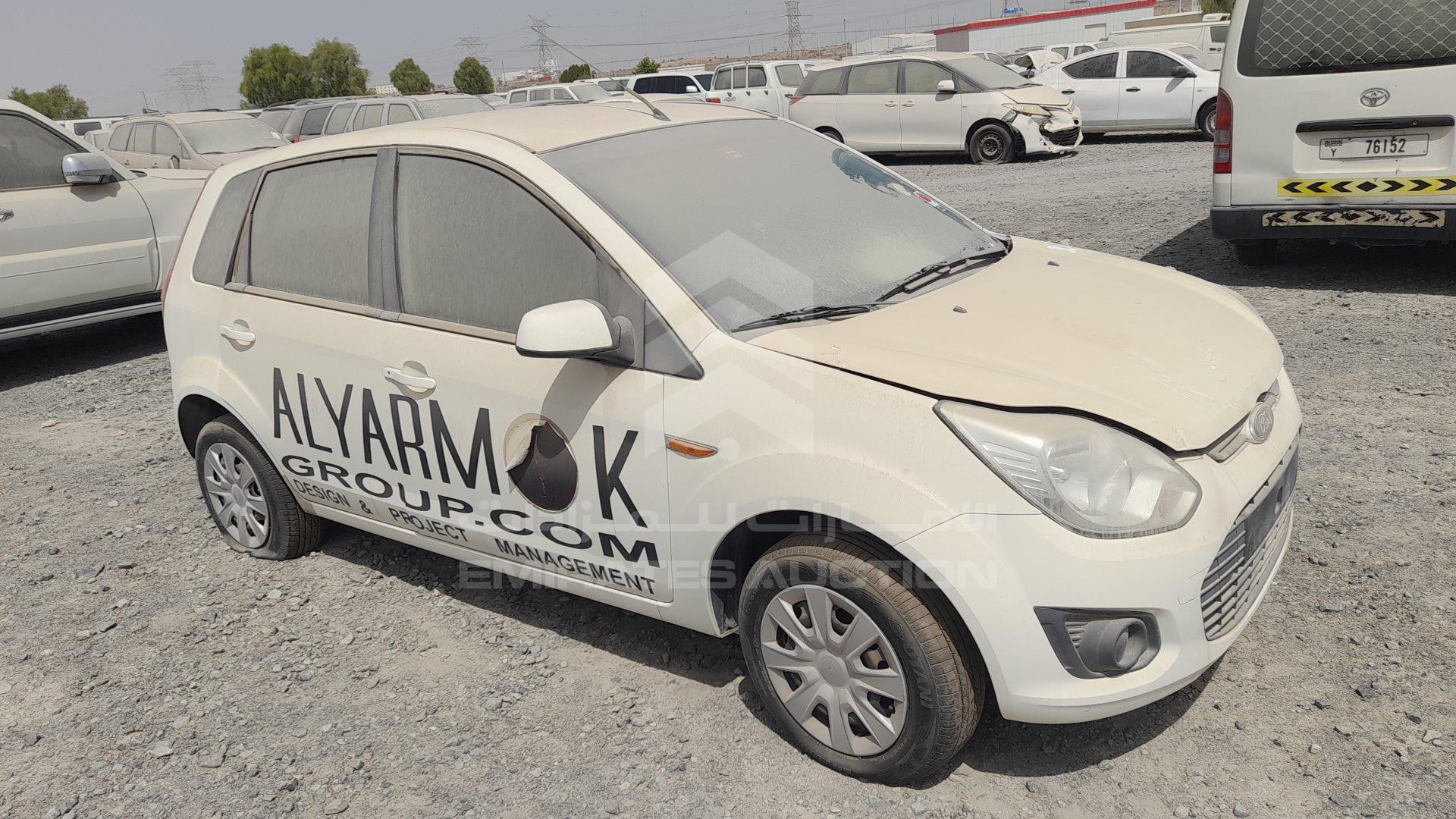MAJTJ2ZD0FAA57421 - 2015 Ford Figo - #425620