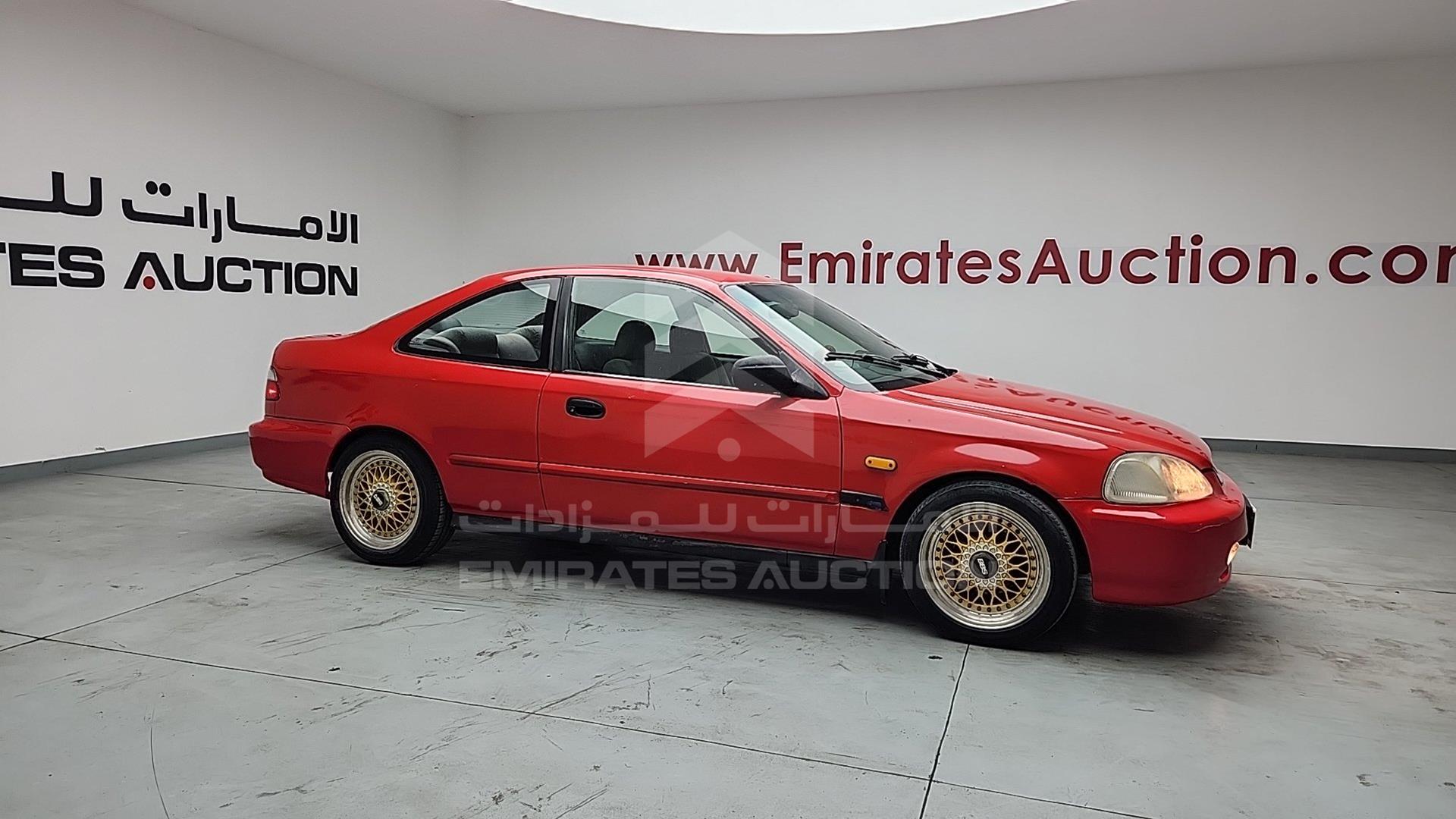 1997 HONDA CIVIC VIN: 1HGEJ7250VL043717