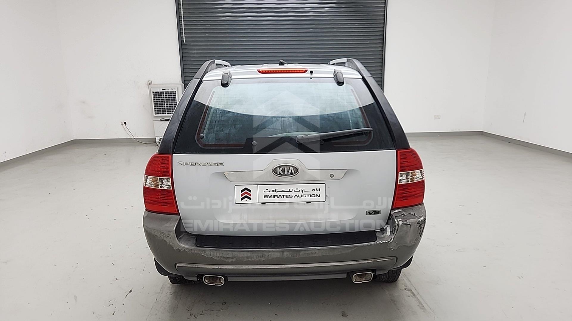 2006 KIA SPORTAGE VIN: KNAJE553867213491