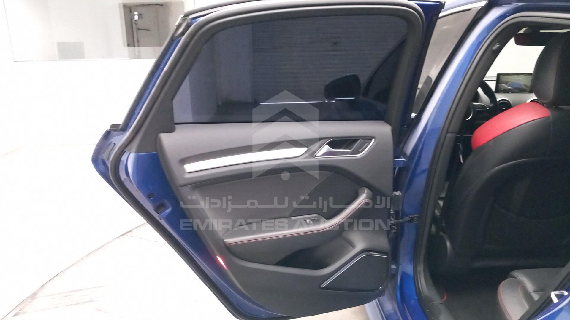 2016 AUDI S3 VIN: WAUBFJFF8G1056438