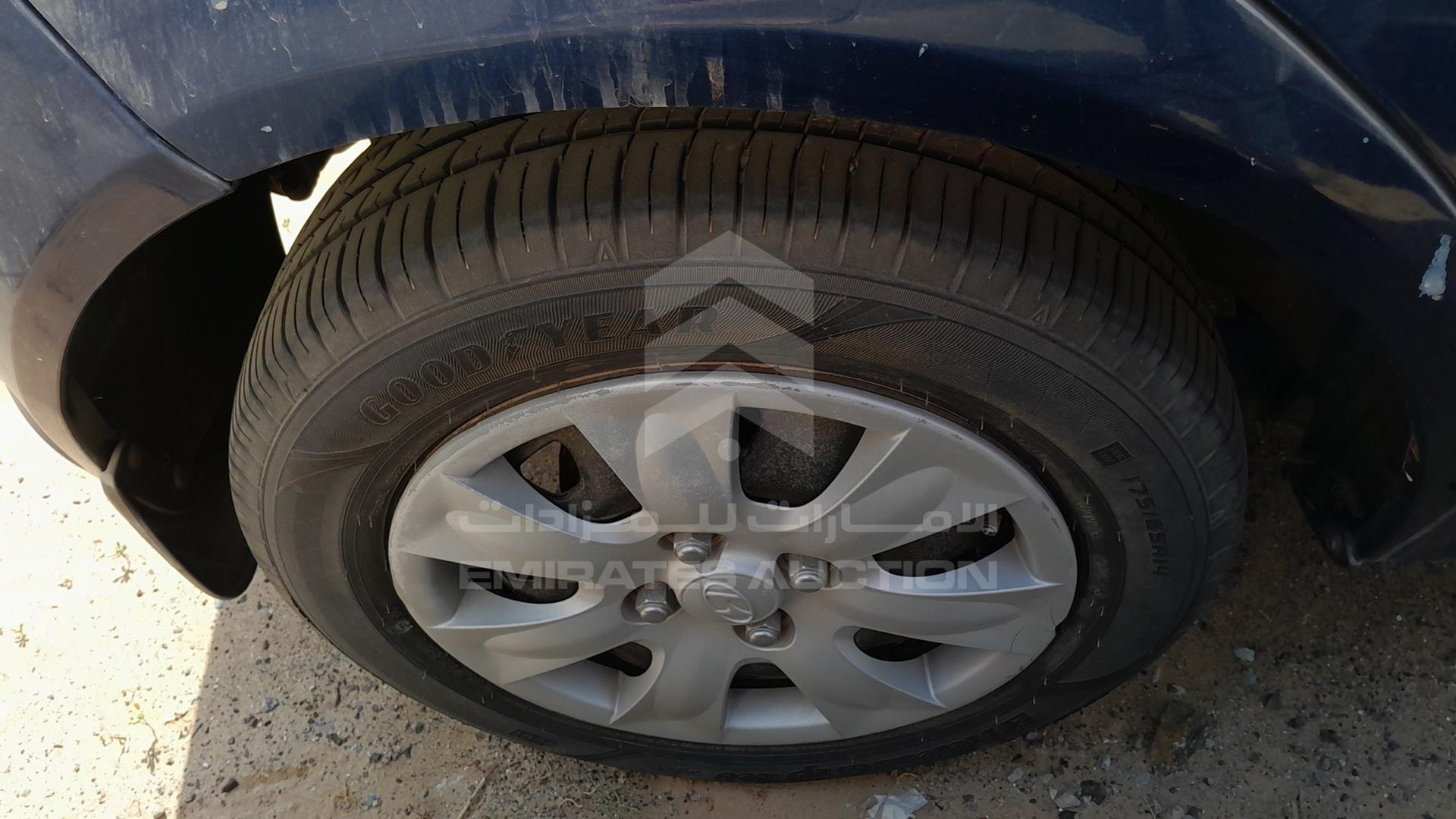 2007 HYUNDAI GETZ VIN: KMHBT51D07U593632