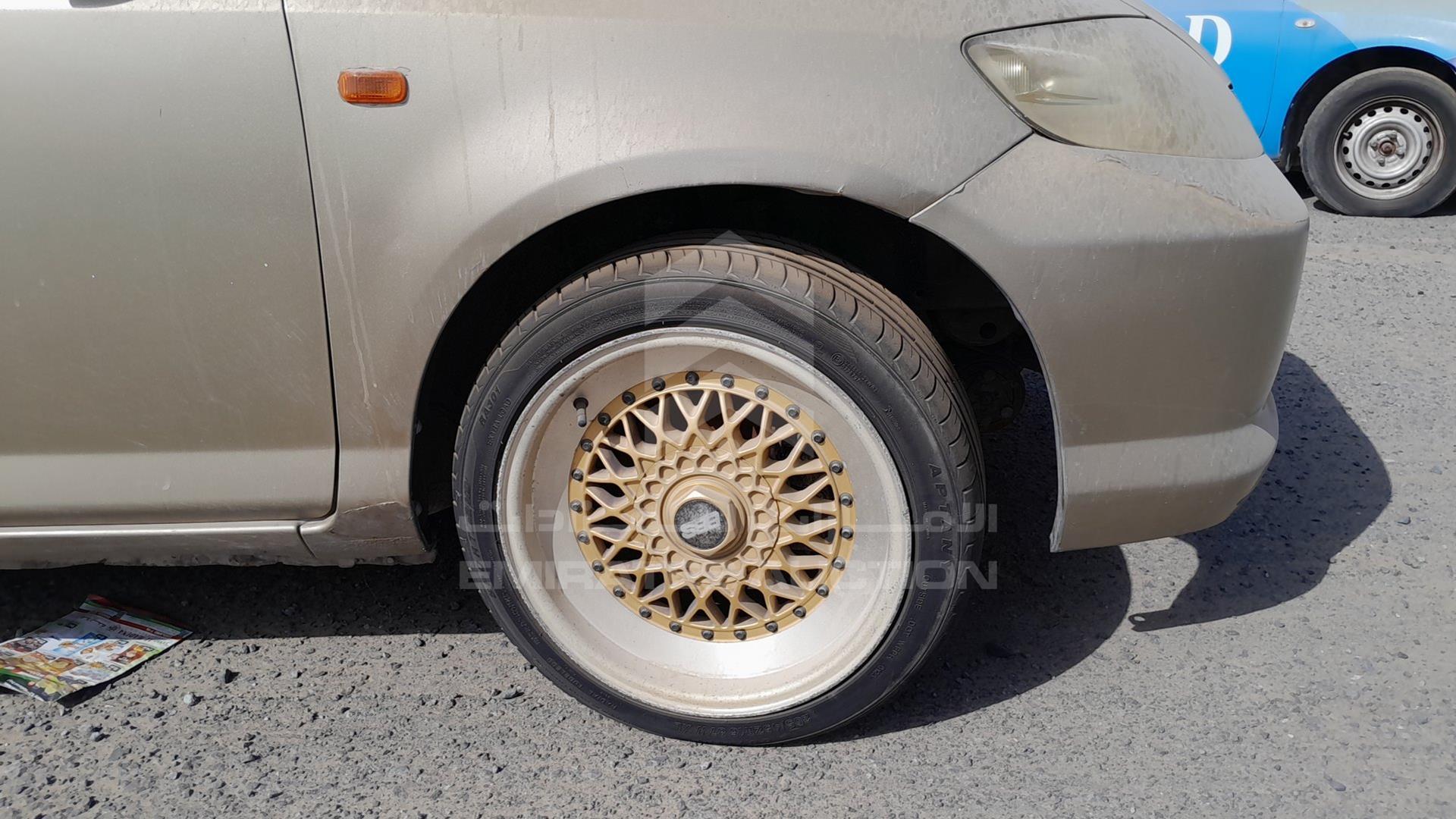 2005 HONDA CITY VIN: MRHGD66215P020057
