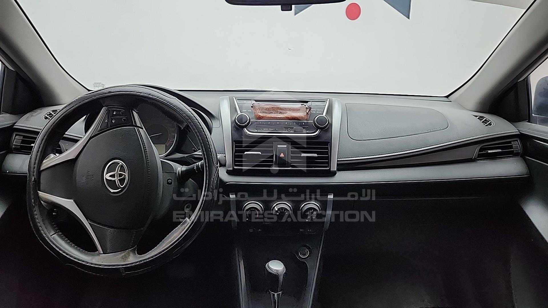 2014 TOYOTA YARIS VIN: MR2BT9F38E1076629