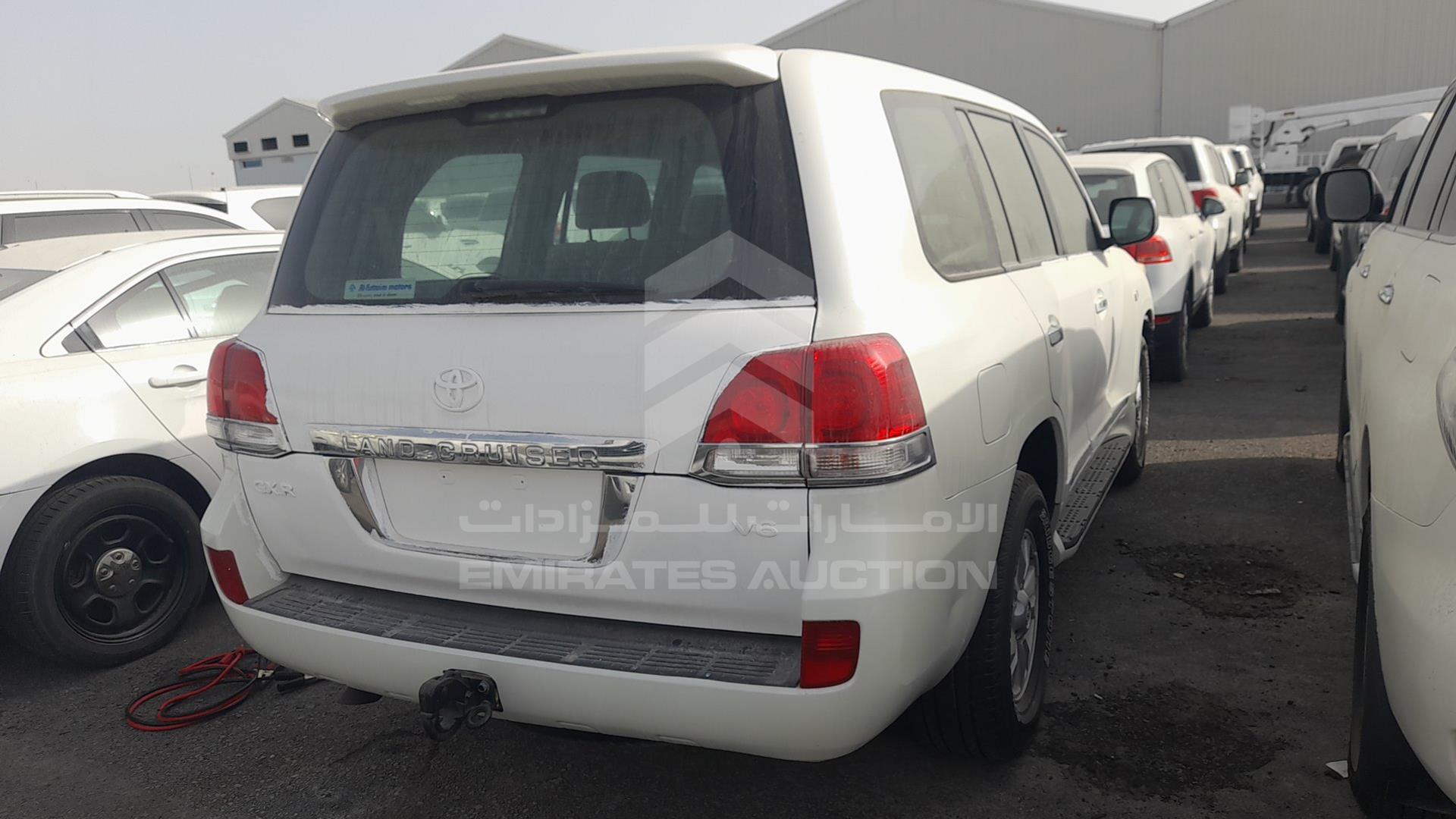 2011 TOYOTA LAND CRUISER VIN: JTMHU09J3B4042340