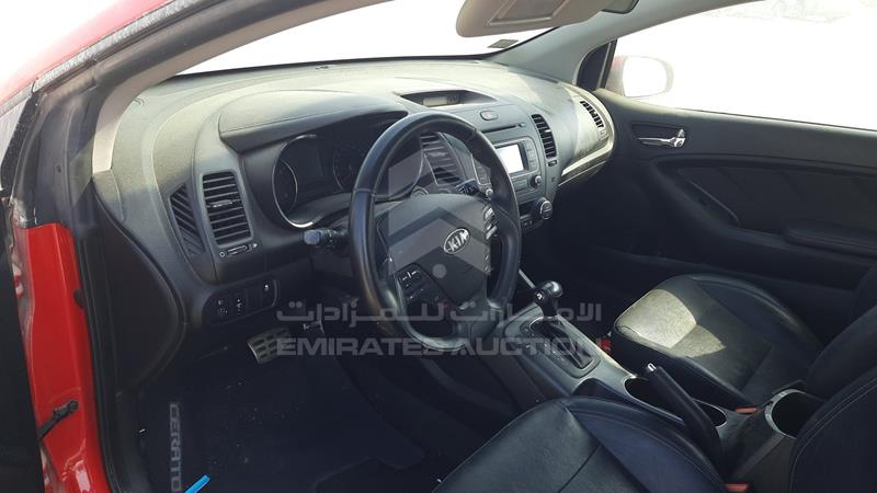 Auction sale of the 2016 Kia Cerato , vin: KNAFZ6177G5453623, lot number: 374420