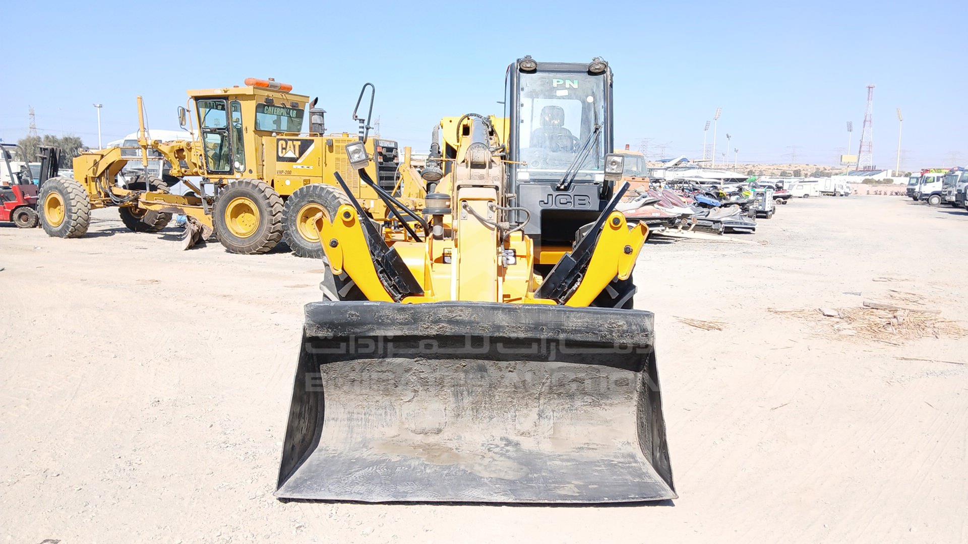 2020 JCB 530-110 VIN: HAR5DB5MC01918161