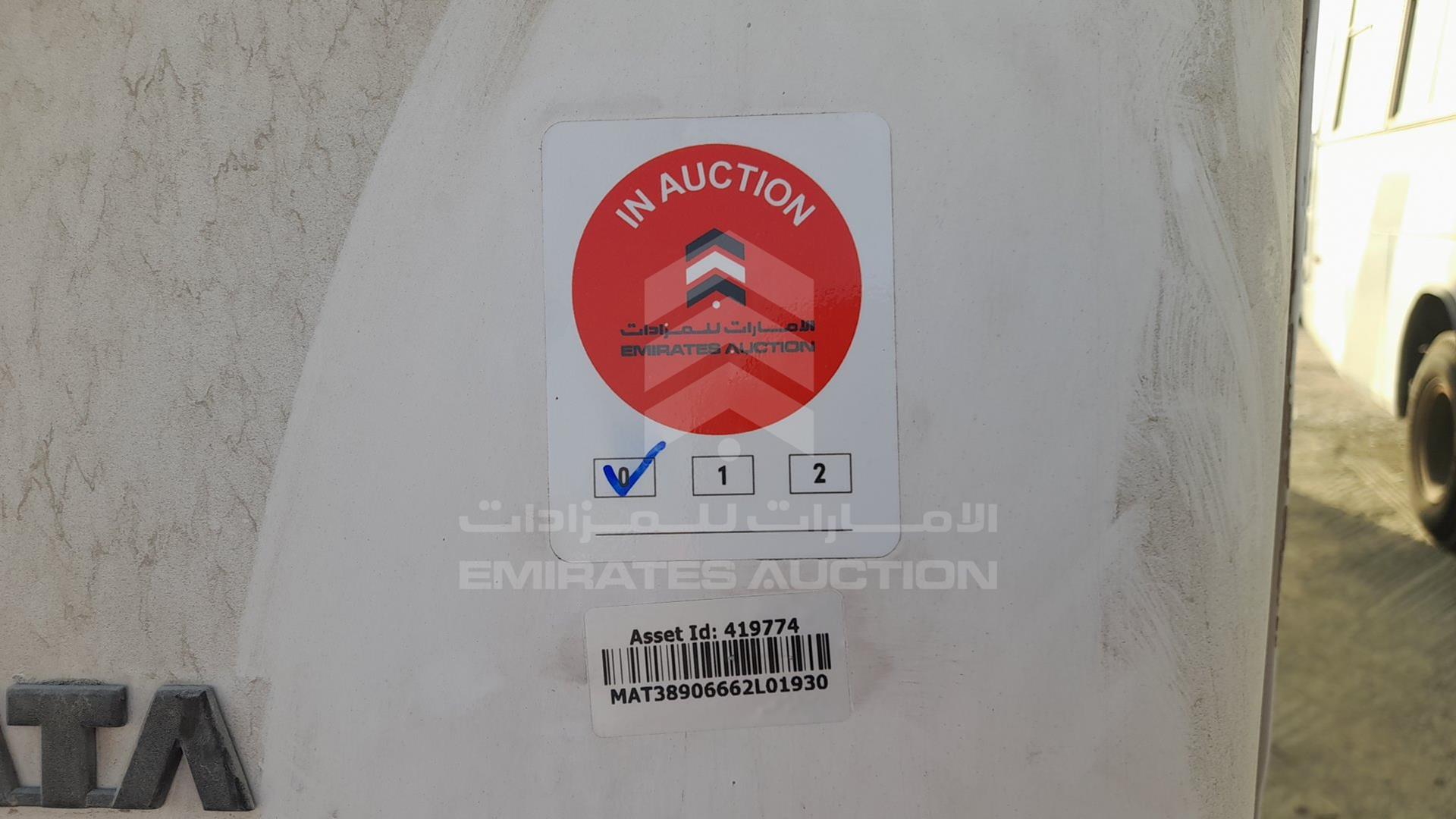 2006 TATA LPO1316-55 VIN: MAT38906662L01930