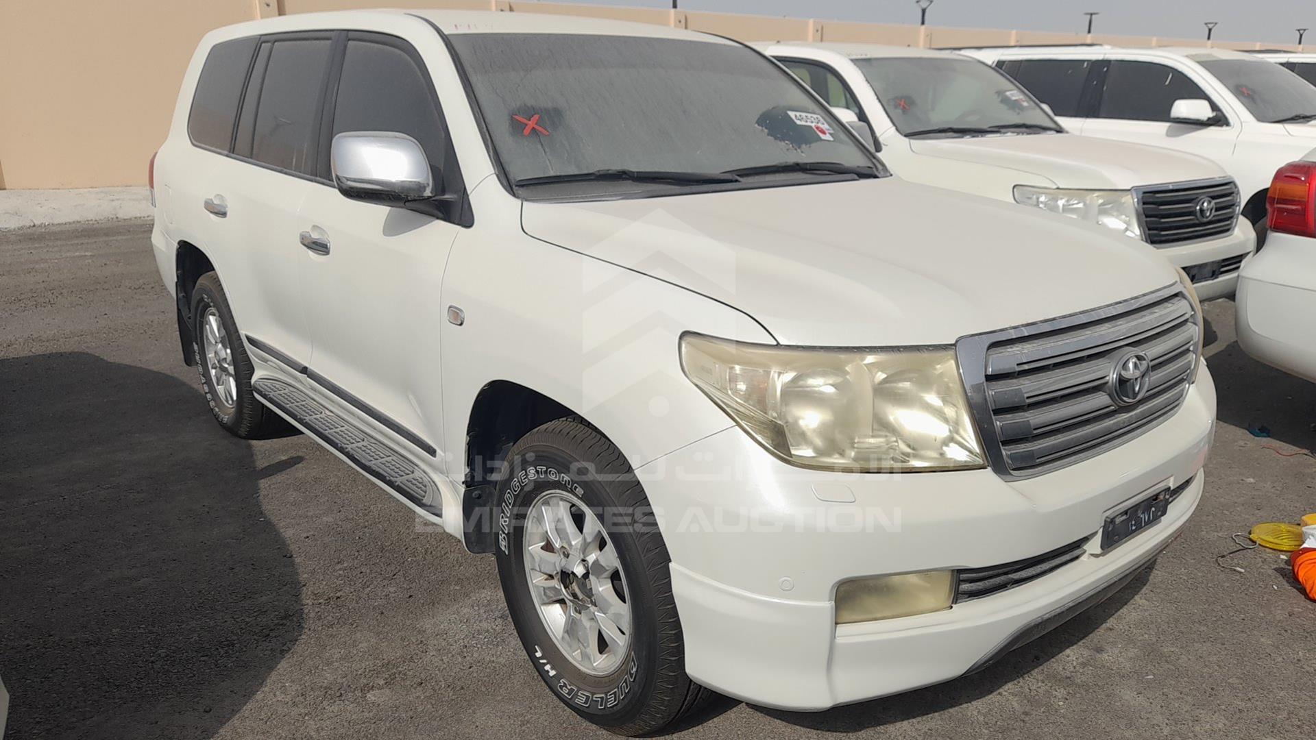2010 TOYOTA LAND CRUISER VIN: JTMHU09JXA5037225