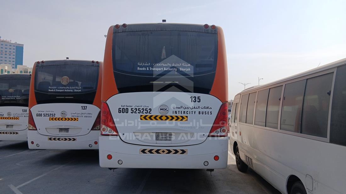 2019 Mercedes Bus — Rear View — Photo 7