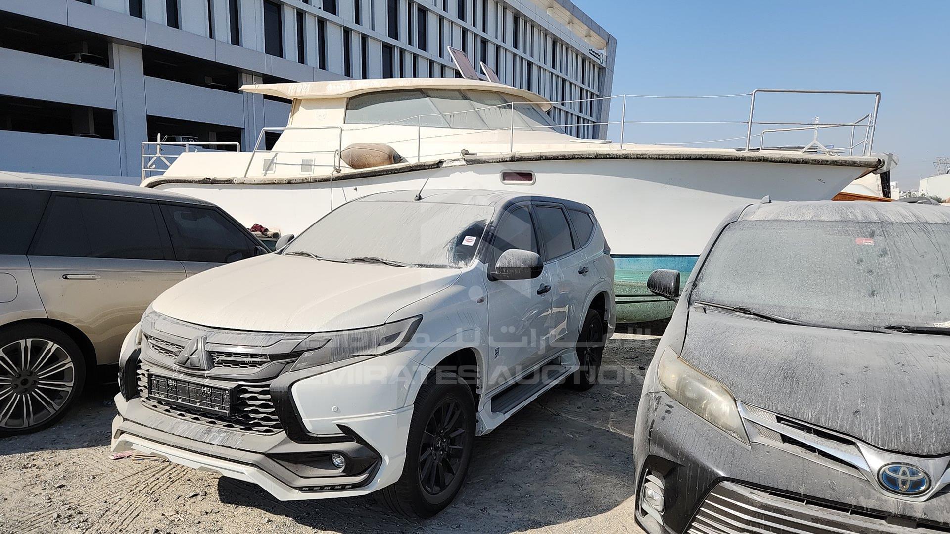 2019 MITSUBISHI MONTERO VIN: MMEMC71X9KH009035
