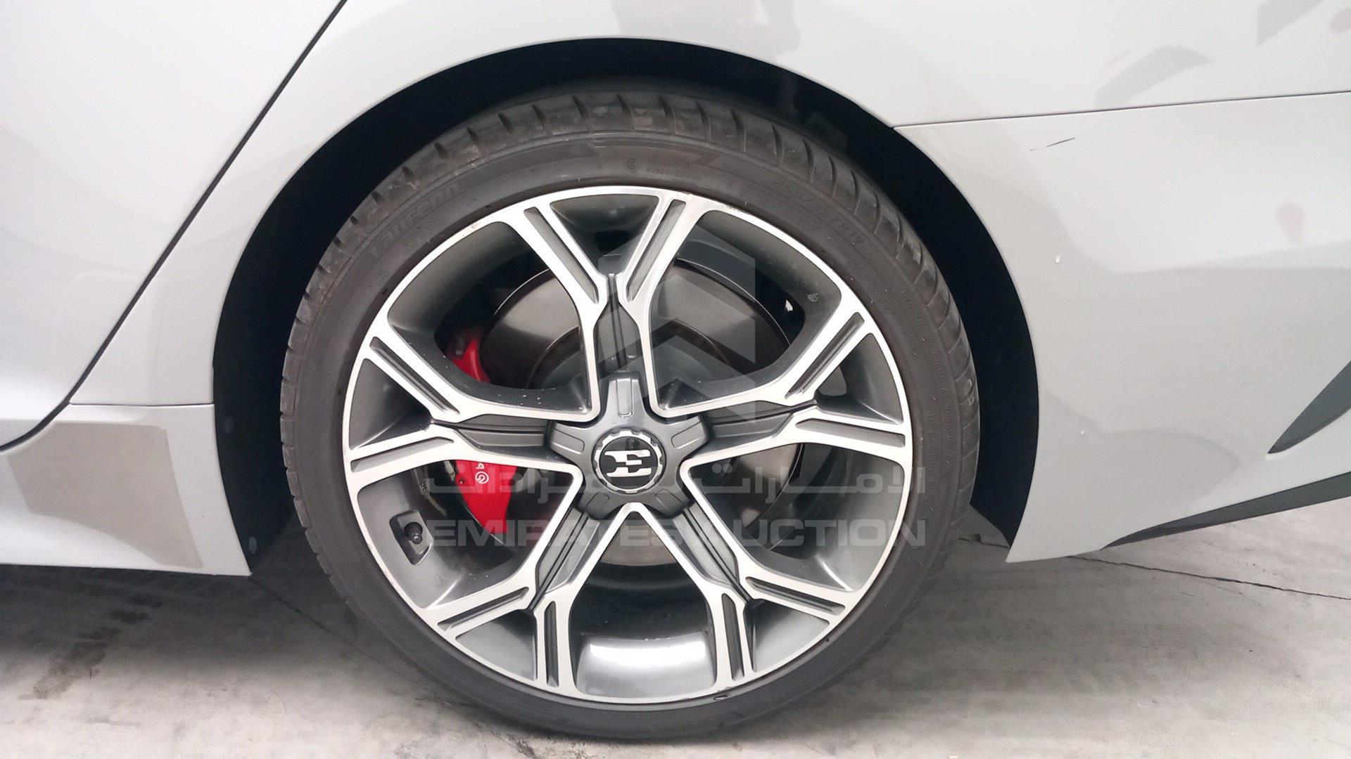 2020 KIA STINGER VIN: KNAE551C6L6074518