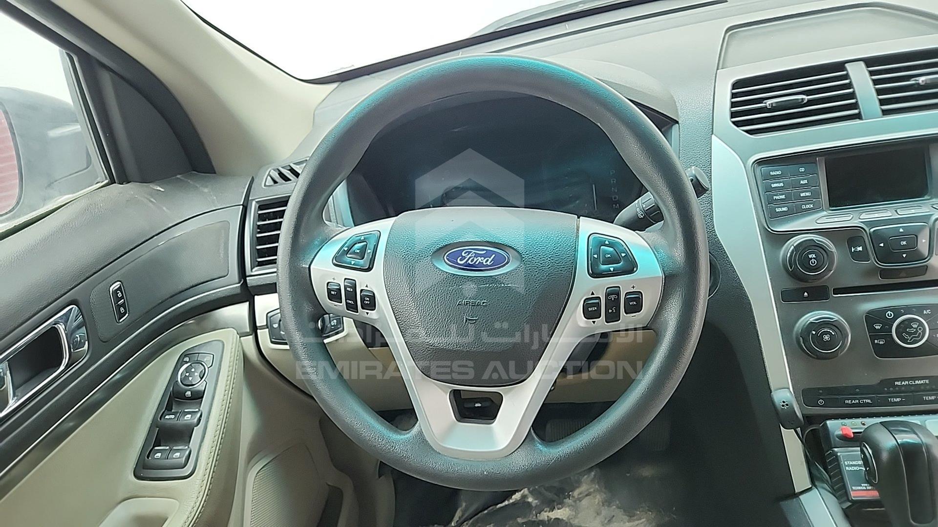 2015 FORD EXPLORER VIN: 1FM5K8B8XFGA67508
