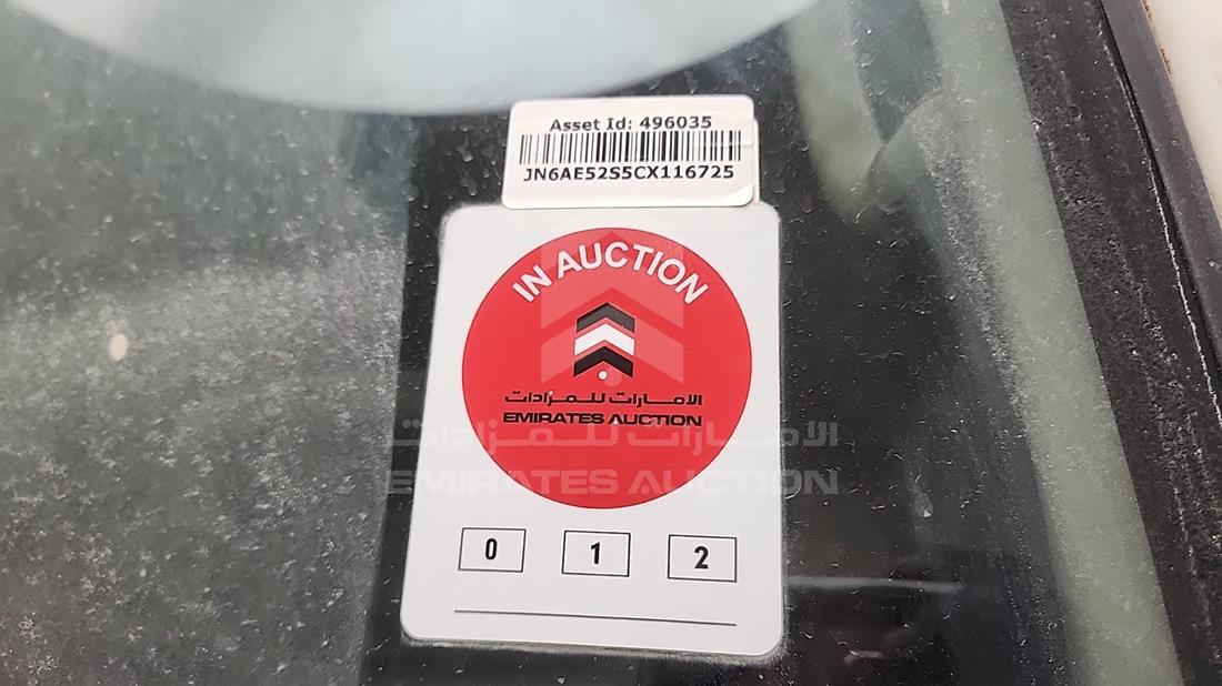 2012 Nissan Urvan — General — Photo 20