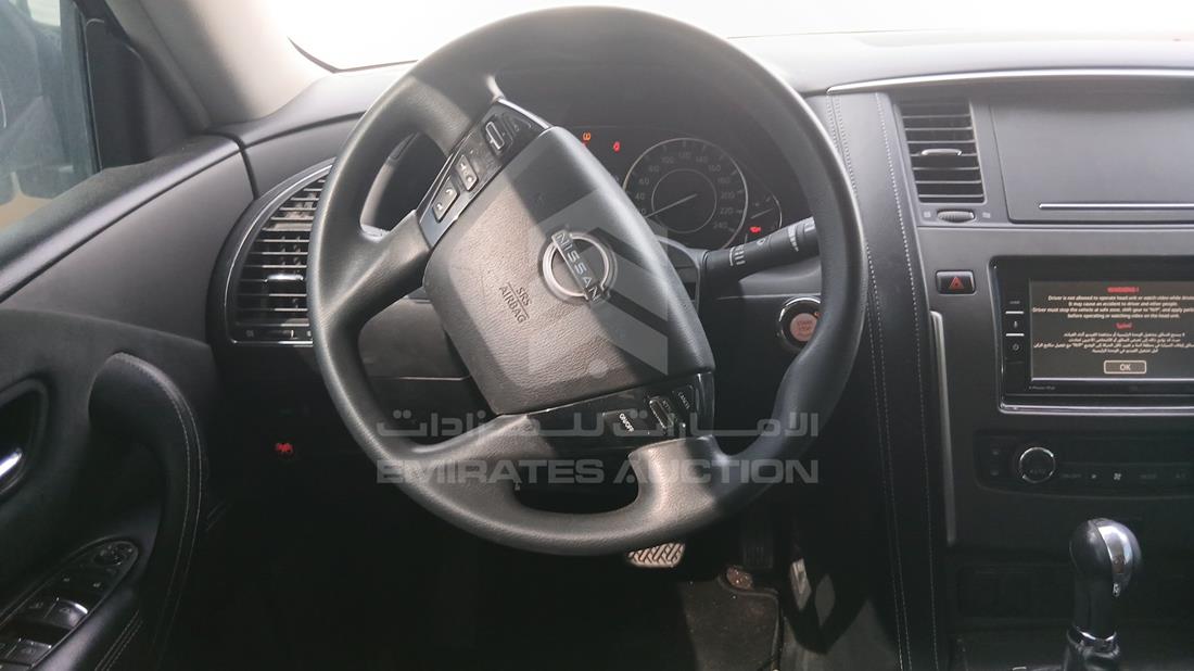 2022 Nissan Patrol — Steering & Mounted Controls — Photo 14
