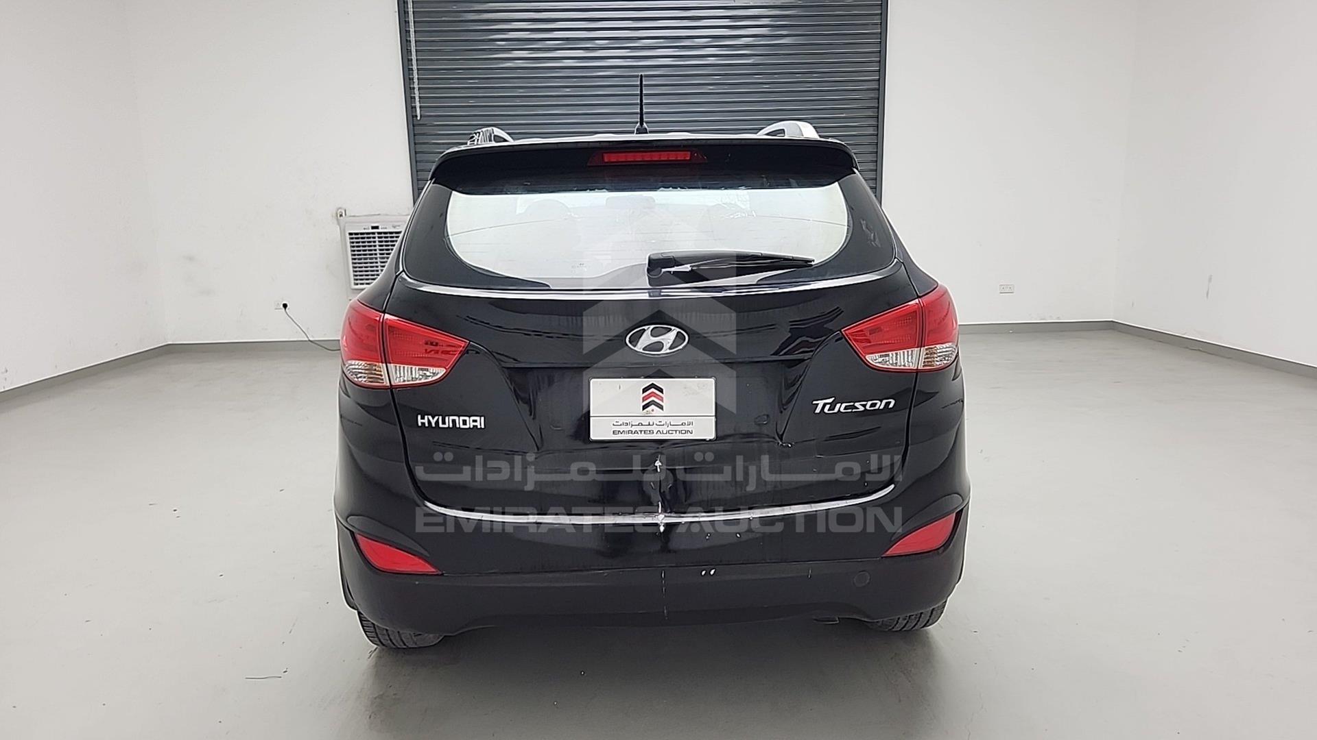 2011 HYUNDAI TUCSON VIN: KMHJT81B9BU103998