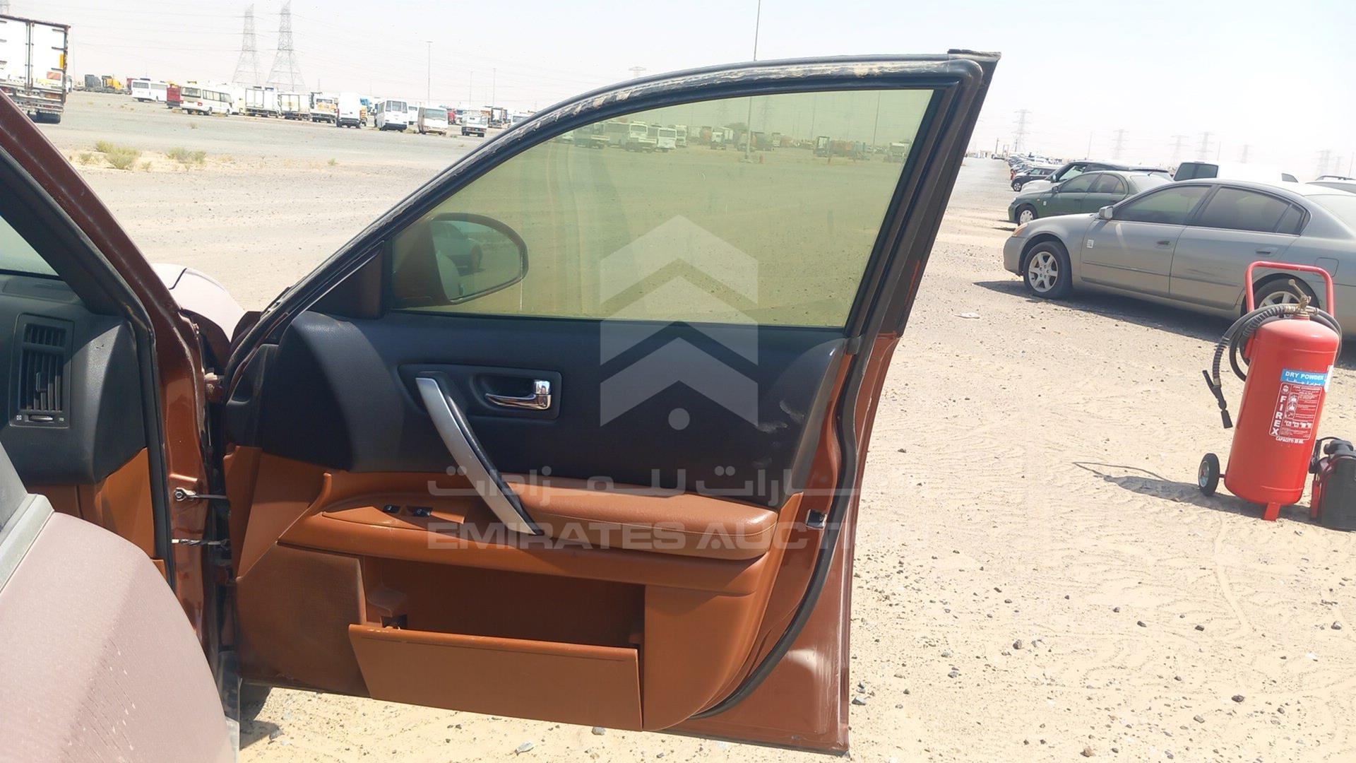 2008 INFINITI FX 35 VIN: JN8AS05YX8X015674