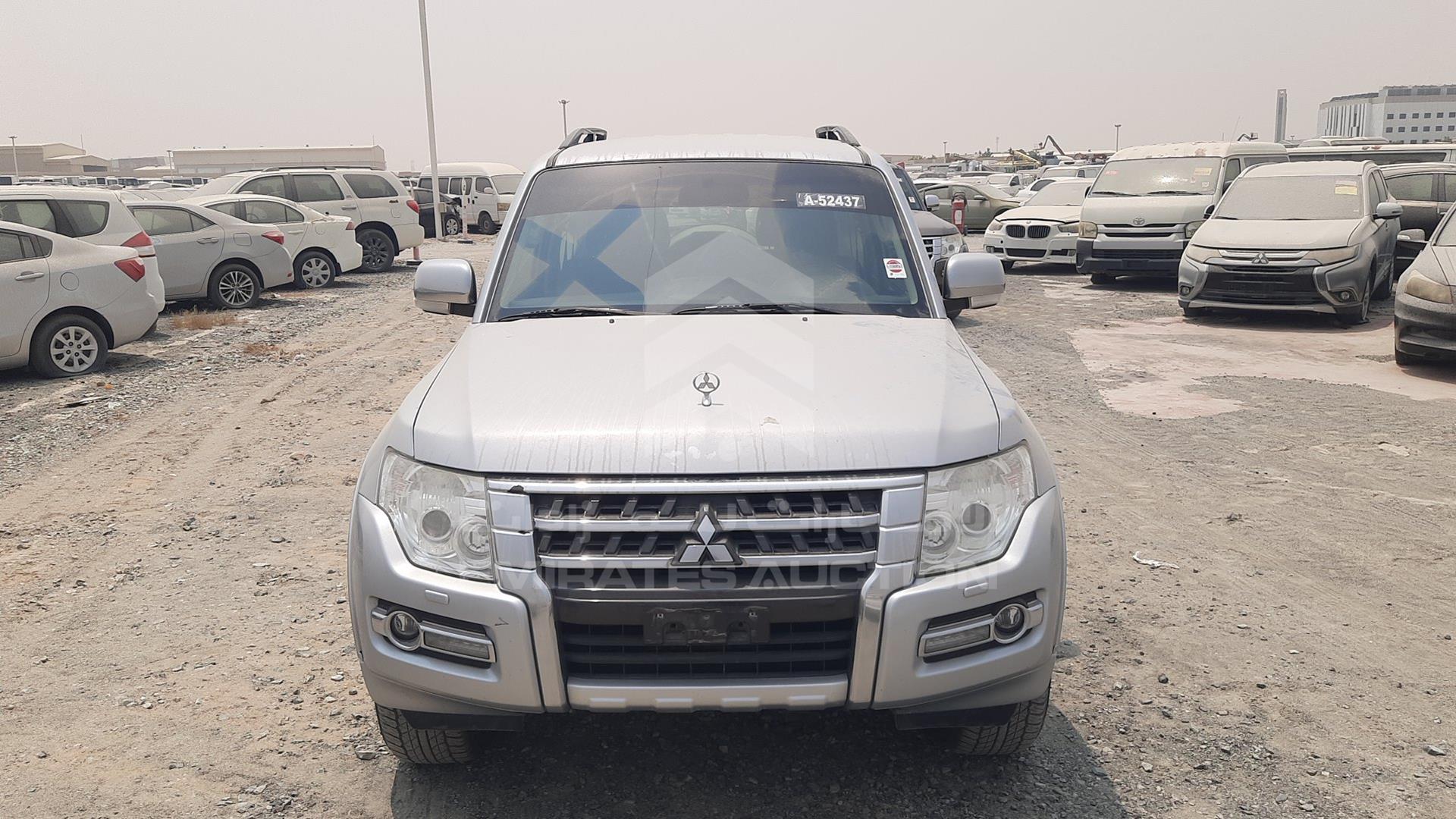 2016 MITSUBISHI PAJERO VIN: JMYMRV85WGJ730396