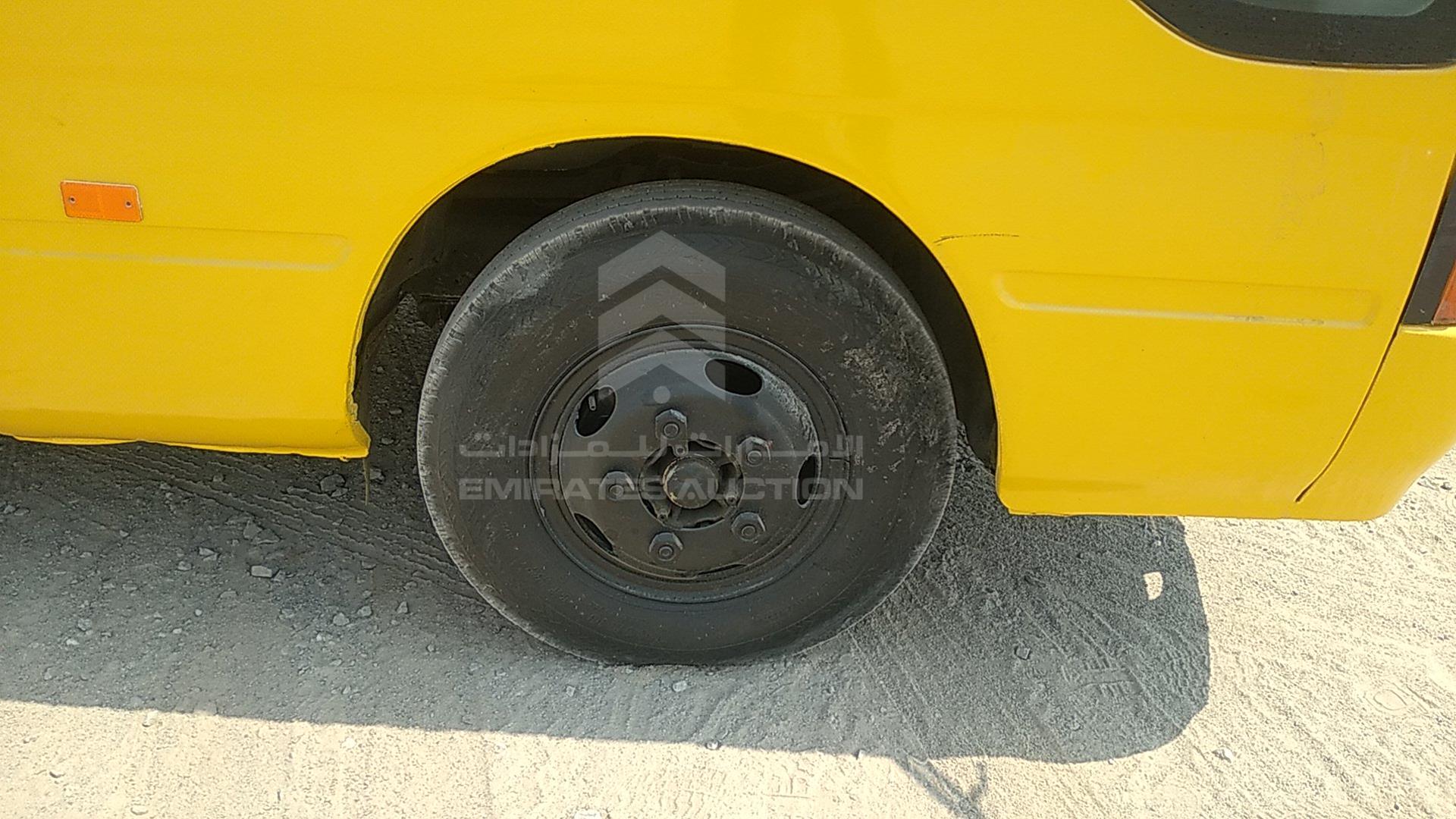 2002 TOYOTA COASTER VIN: JTGFB518921003422