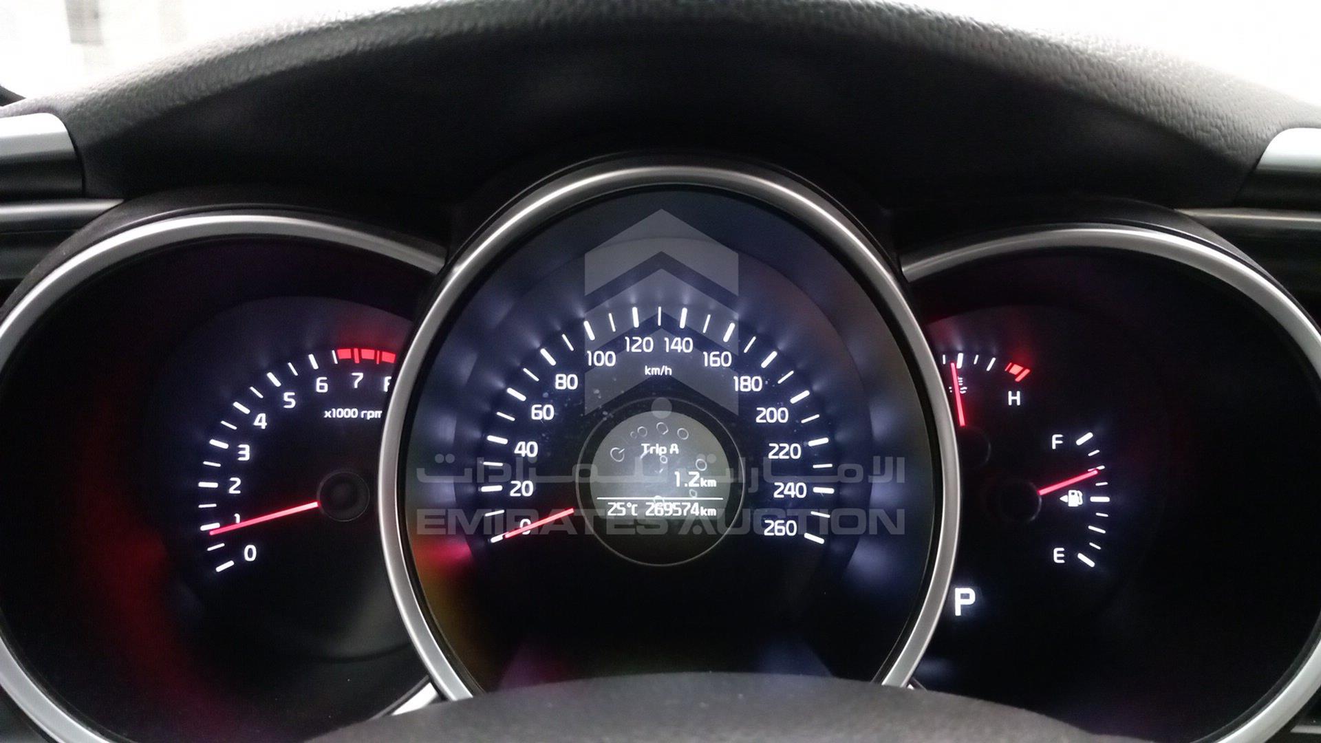 2015 KIA OPTIMA VIN: KNAGM4192F5554592