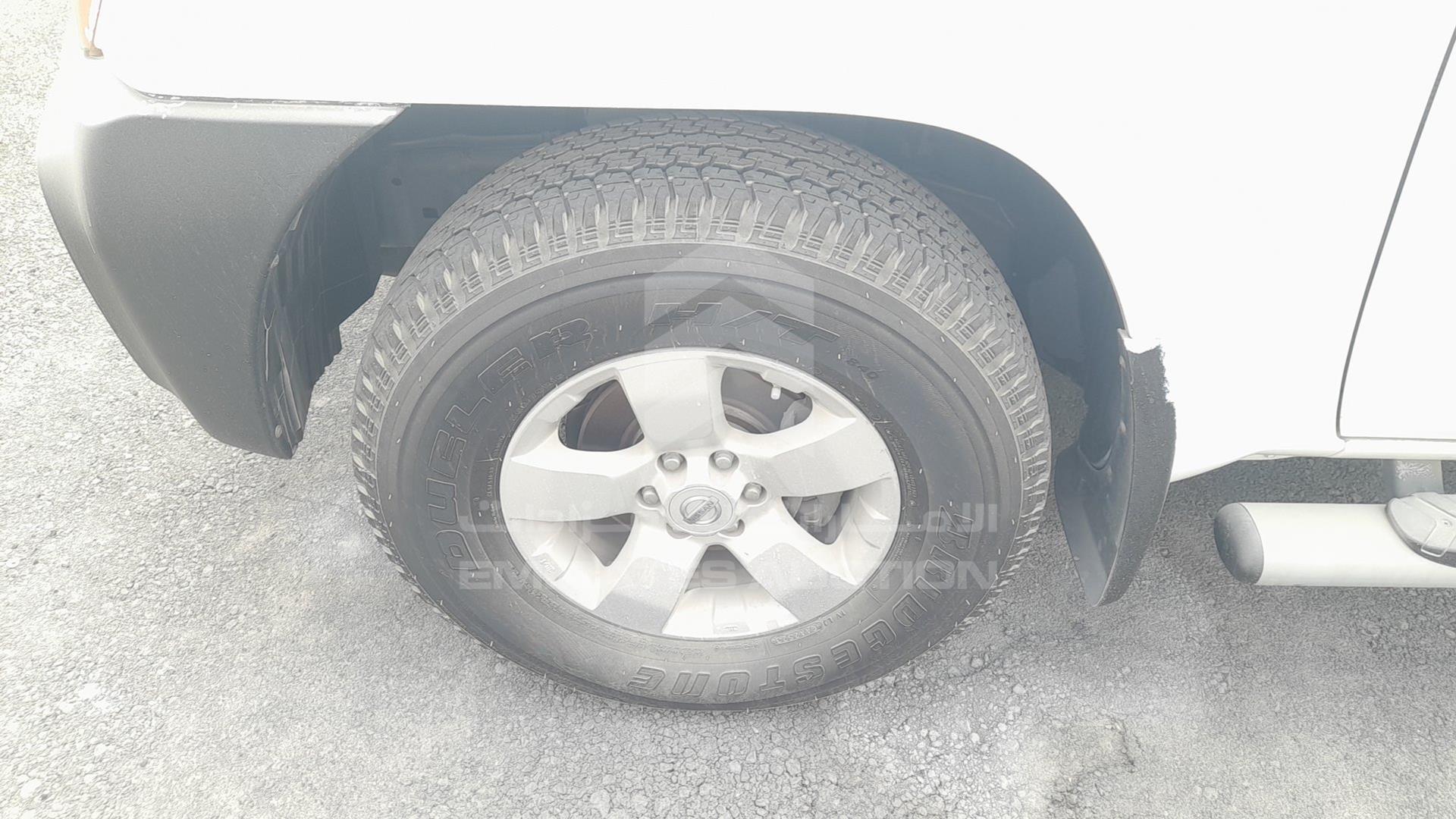 2010 NISSAN XTERRA VIN: 5N1AN0N64AC515534