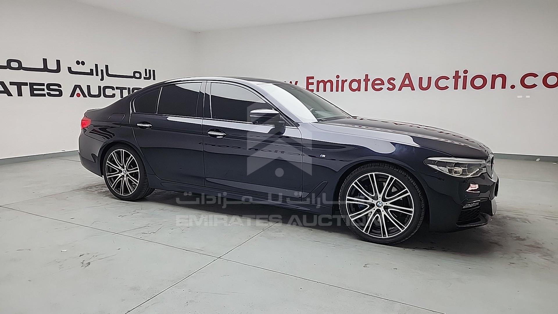 2018 BMW 530I VIN: WBAJA510XJG876478
