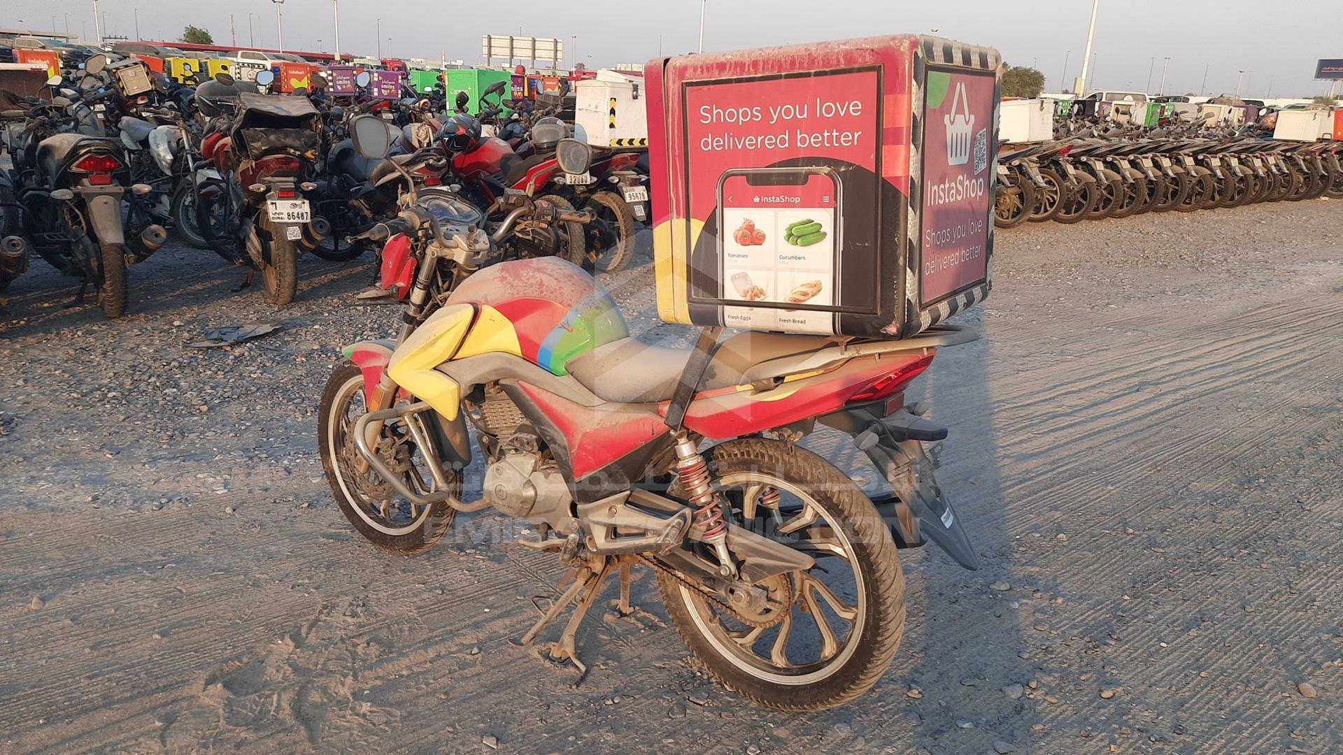 2022 SANYA SY150T VIN: LK1PCKL9XM1000811