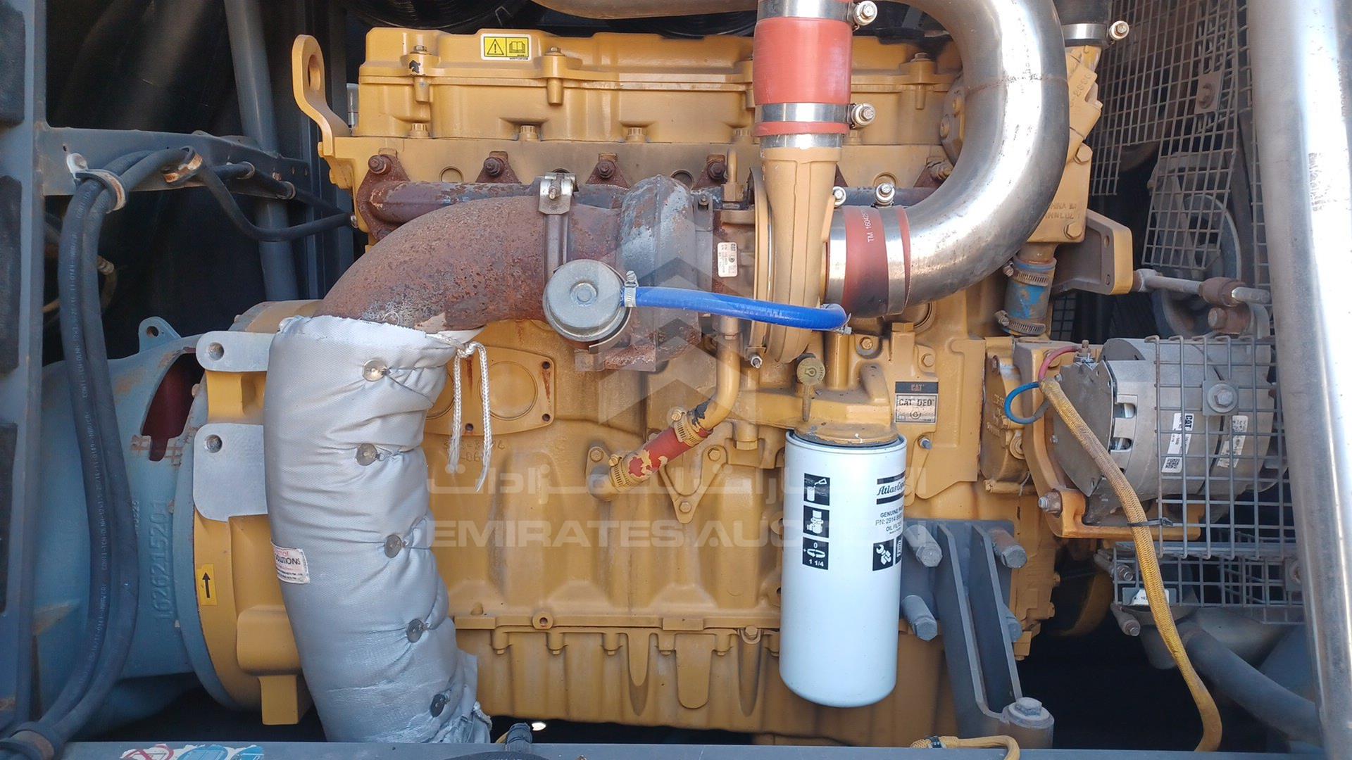 2016 ATLAS COPCO --- VIN: WUX568519