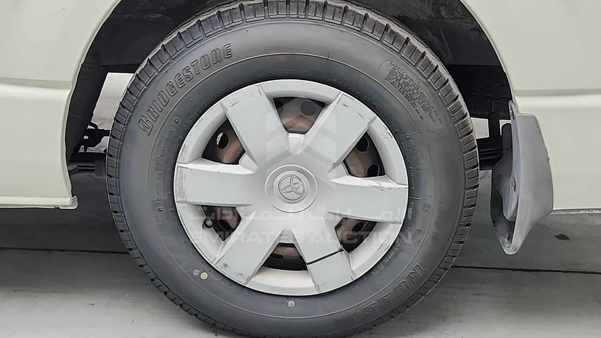 2013 TOYOTA HIACE VIN: JTGSX22P1D6139909
