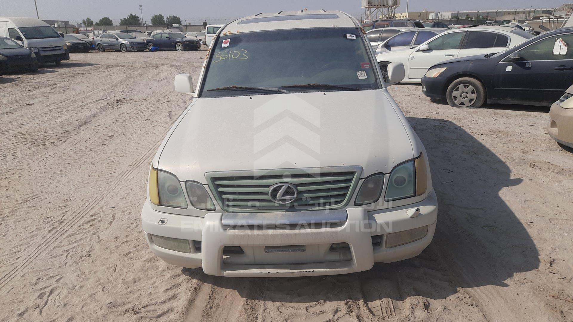 1999 LEXUS LX 470 VIN: JT6HT00WXX0043518