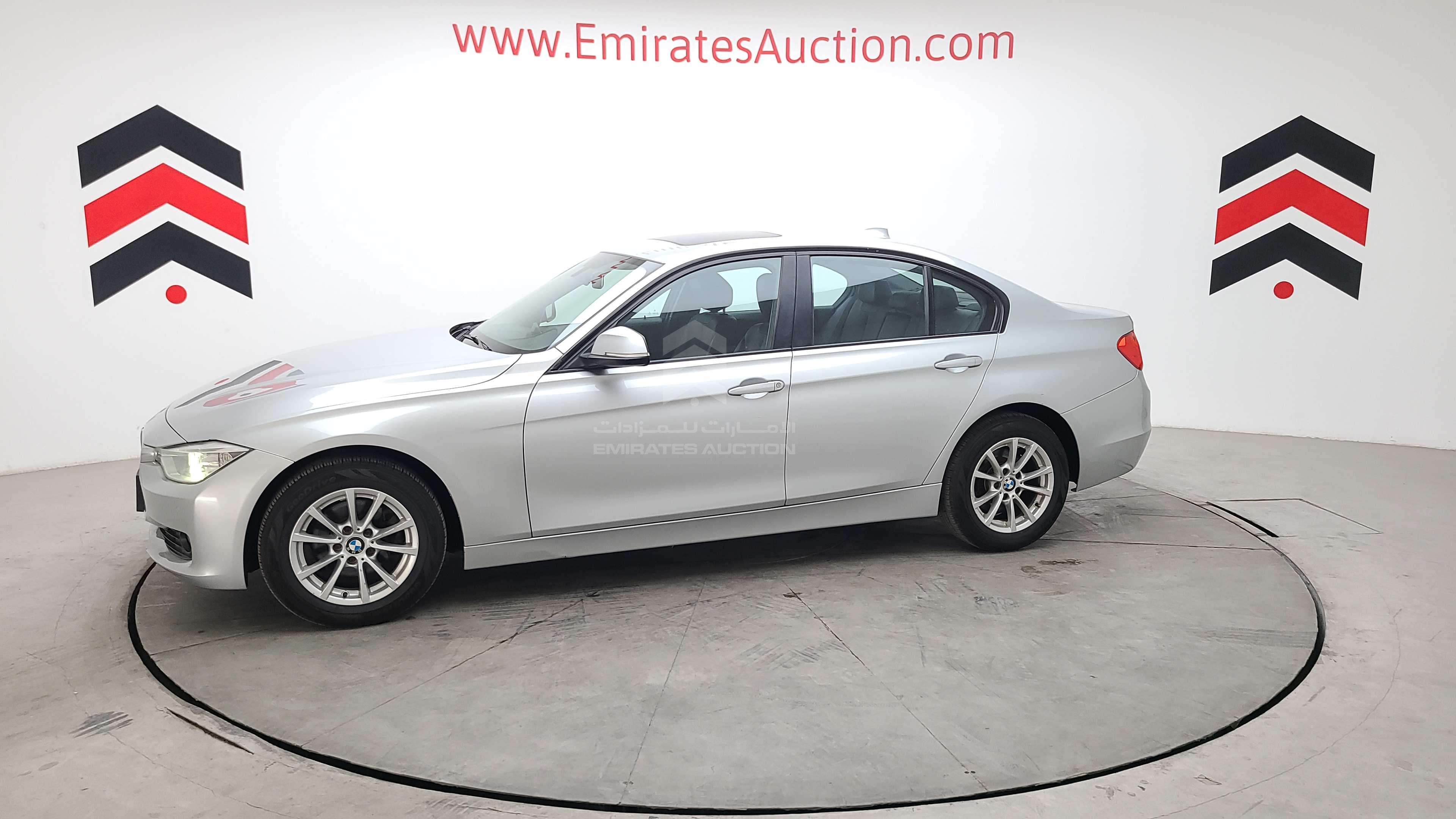 WBA3B1105FK349662 - 2015 BMW 320I - #428841