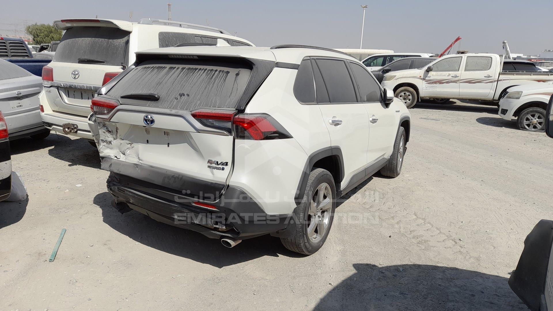 2020 TOYOTA RAV-4 VIN: JTMDW3FVXLD542577