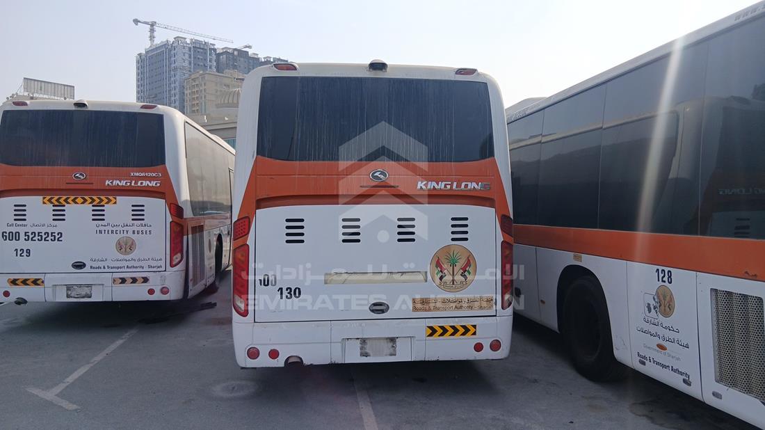 2019 King Long XMQ 6120 — Rear View — Photo 7