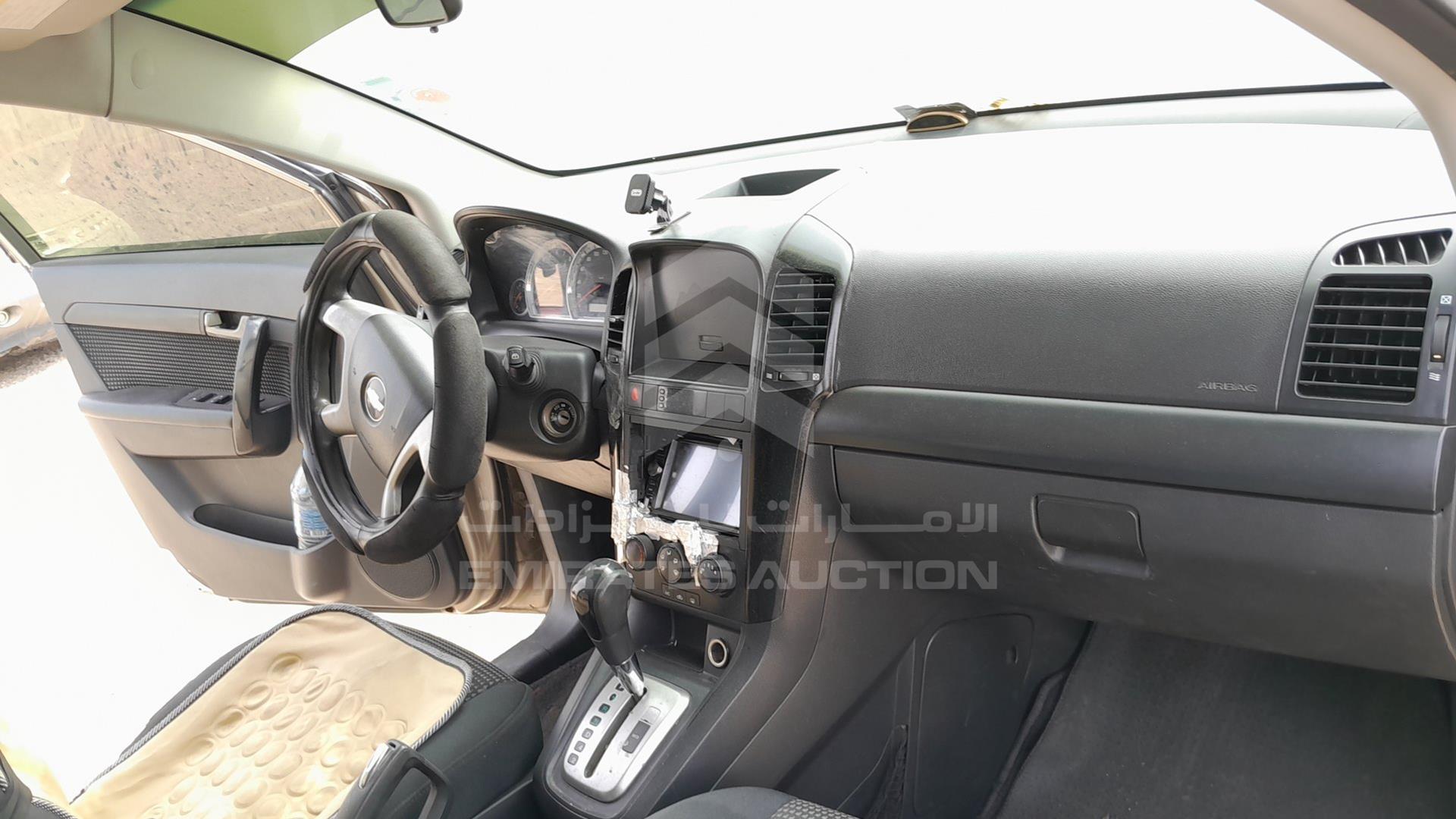 2007 CHEVROLET CAPTIVIA VIN: KL1CC13F67B082364