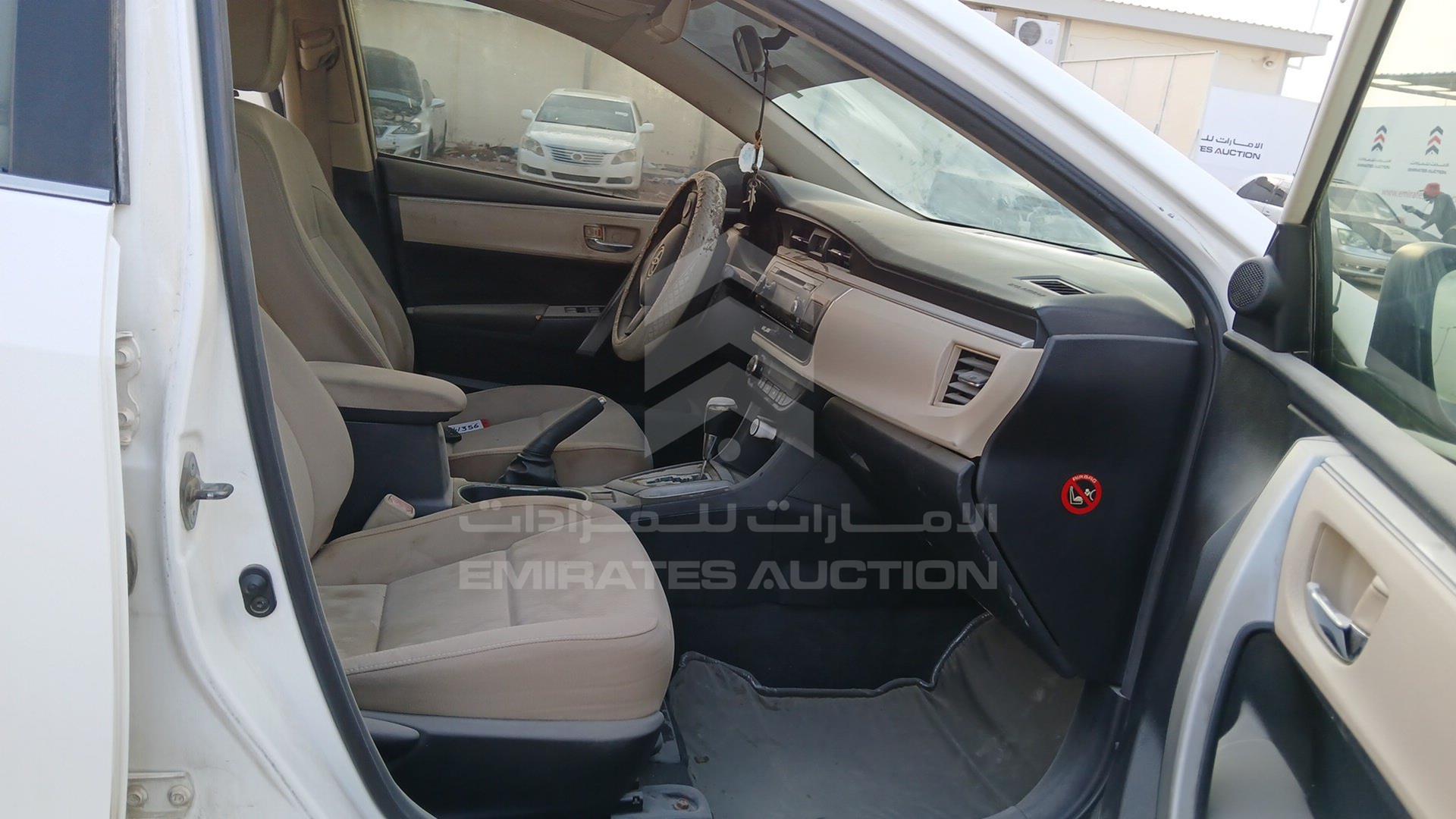 2014 TOYOTA COROLLA VIN: RKLBL9HE6E5205534
