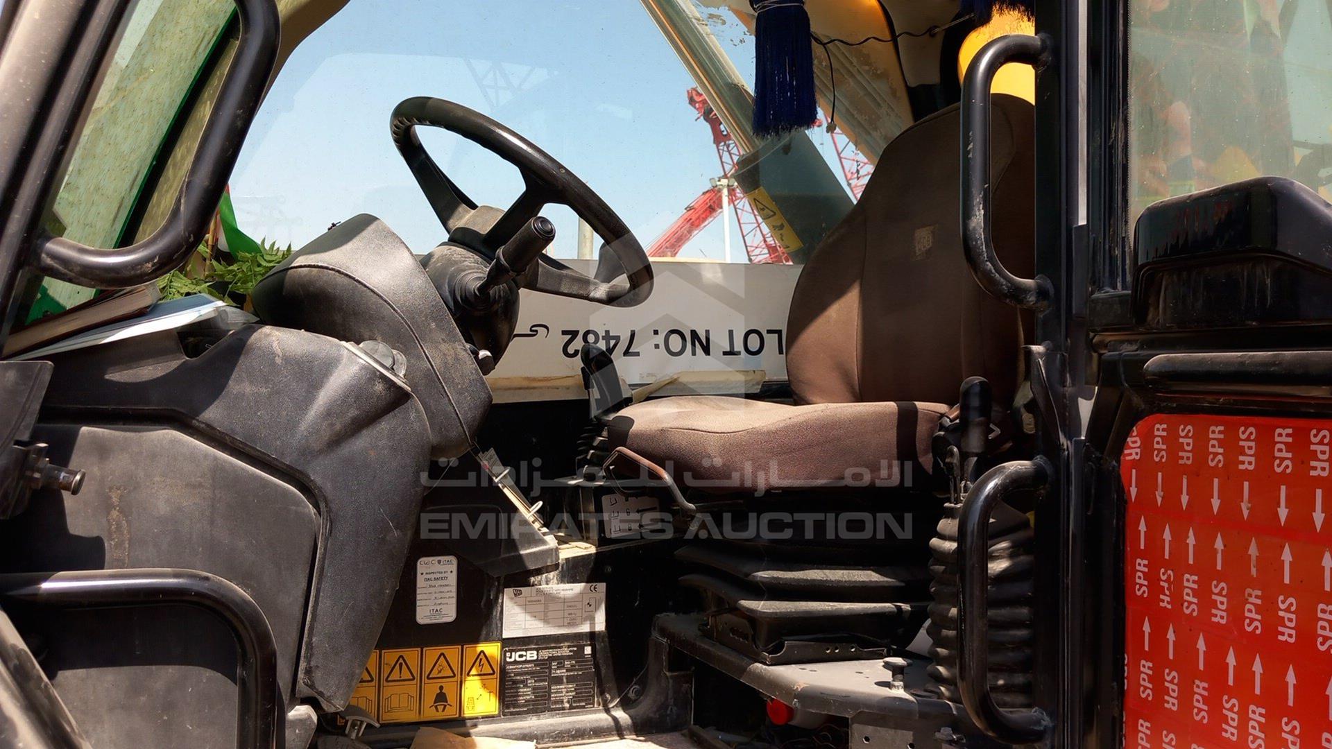 2019 JCB 170 - 540 VIN: JCB5AFKGPJ2782875