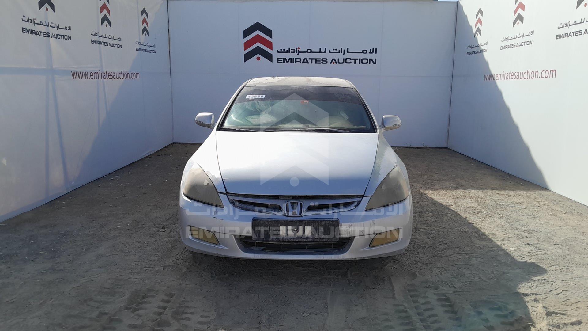 2006 HONDA ACCORD VIN: JHMCM56596C407855