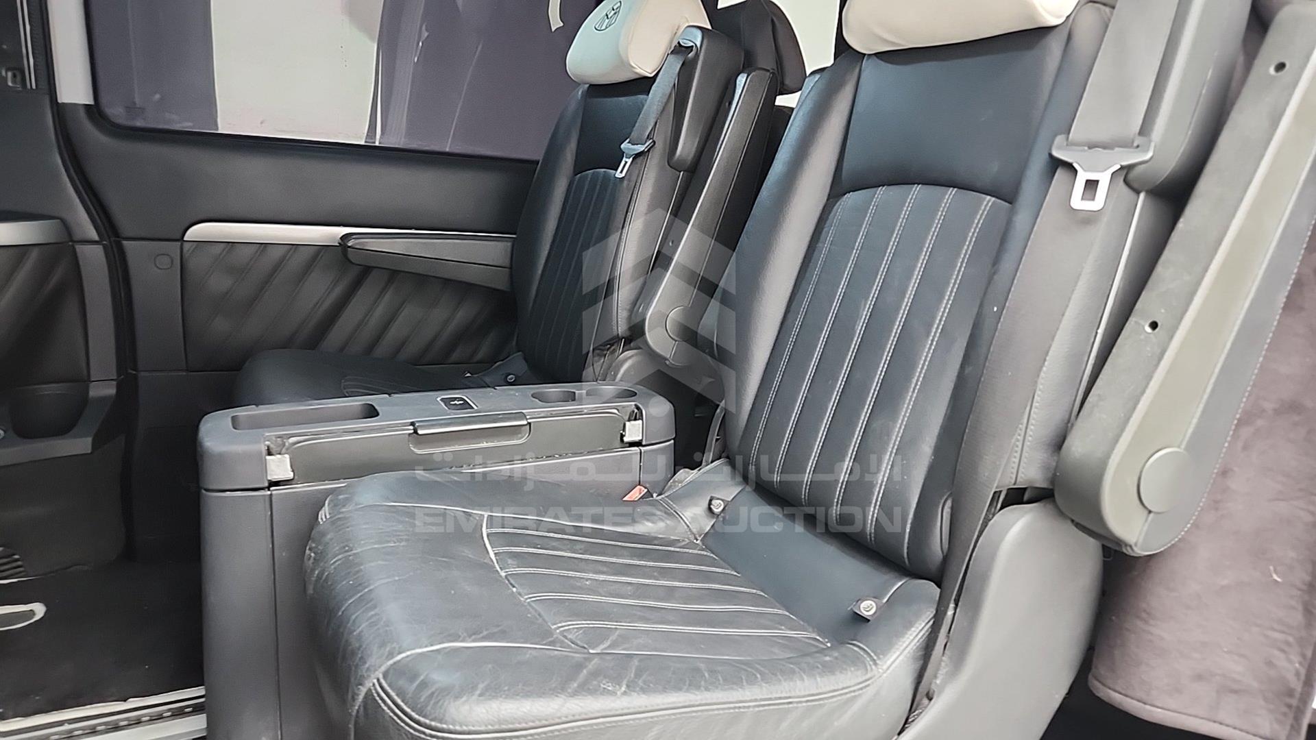 2014 MERCEDES VIANO VIN: WD4WA5A63E3834735