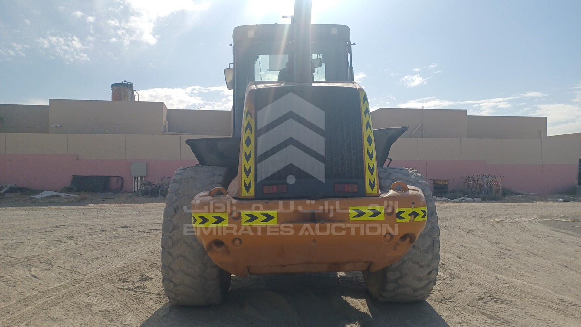 2007 CASE --- VIN: N7F203096