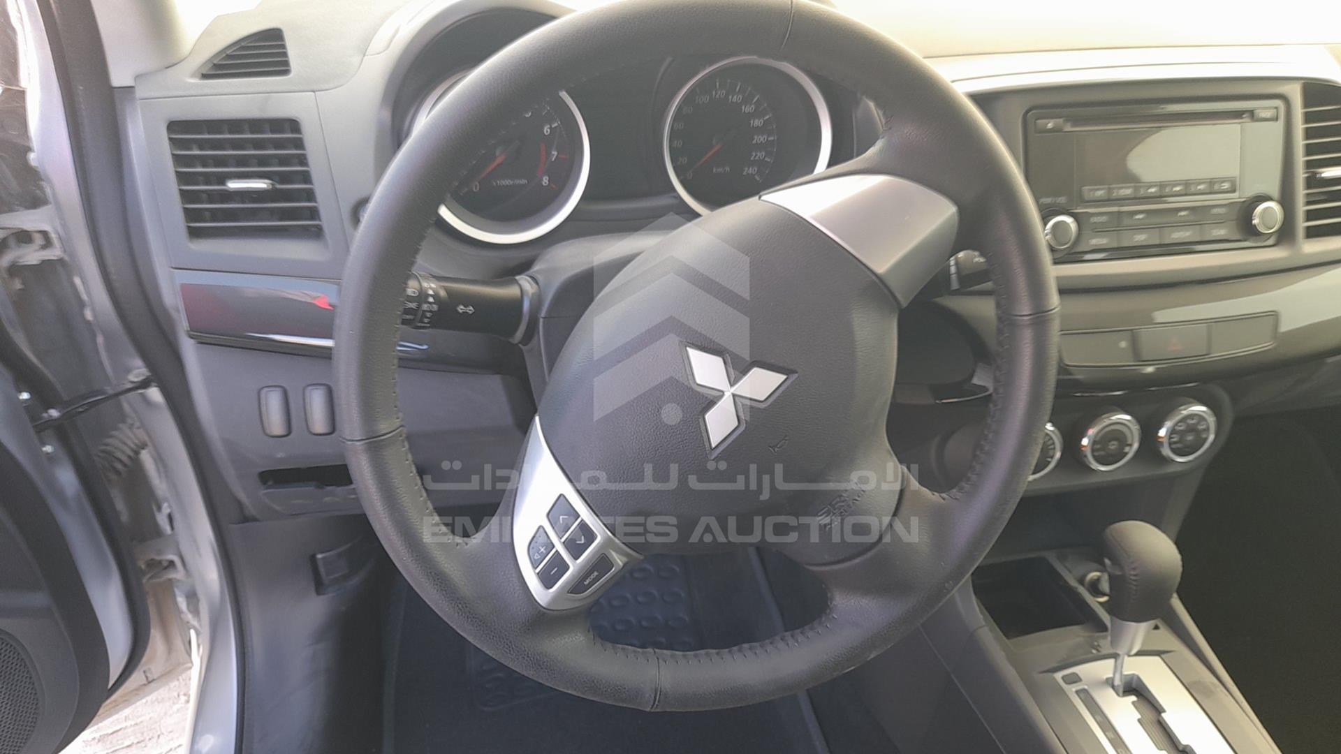 2016 MITSUBISHI LANCER VIN: JMYSRCY1AGU749507