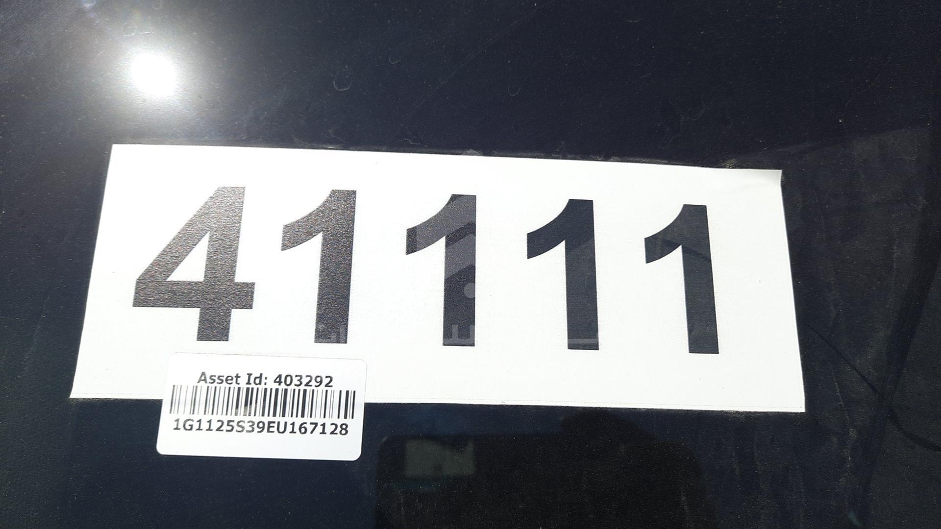 2014 CHEVROLET IMPALA LTZ VIN: 1G1125S39EU167128