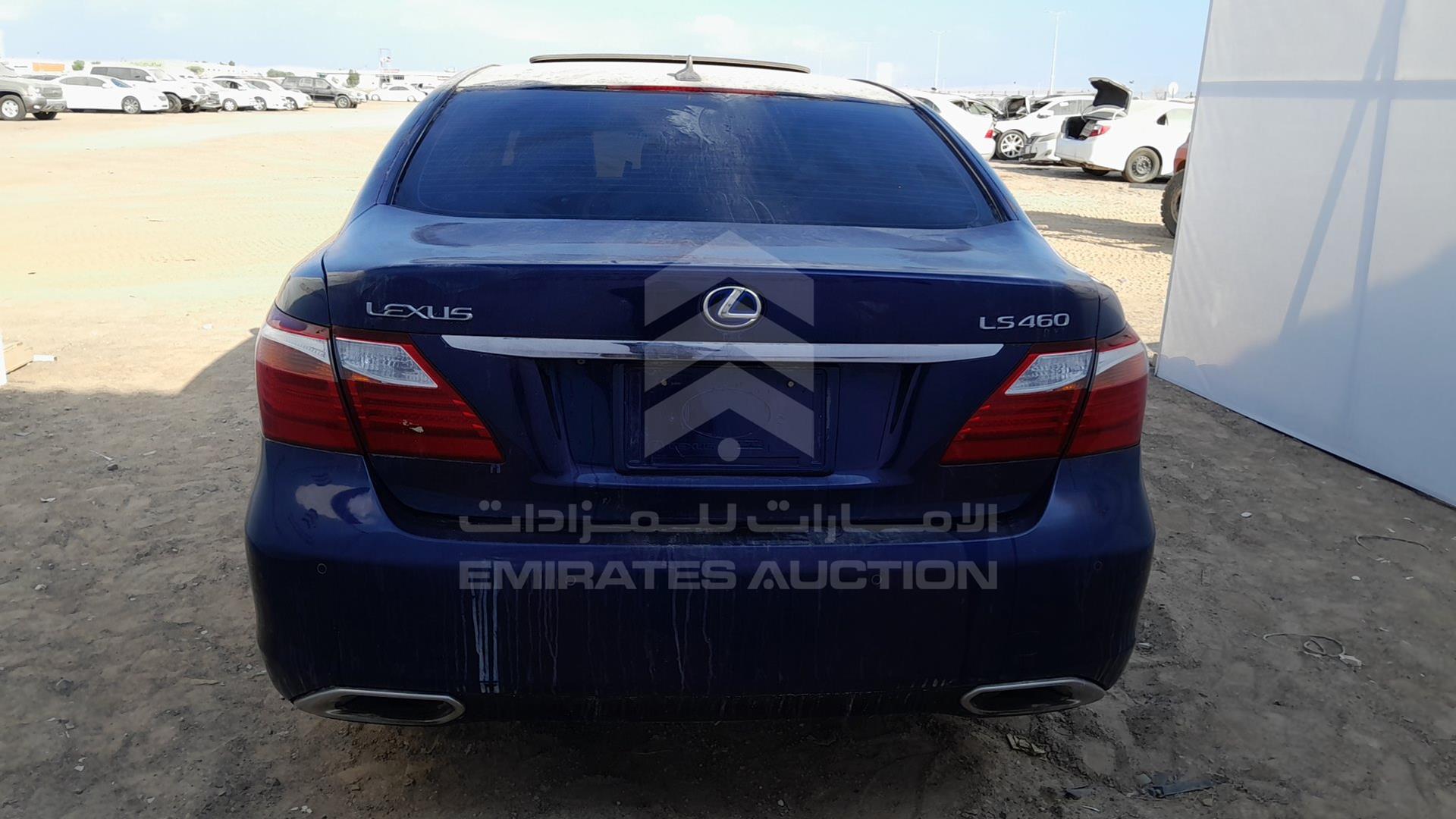 2011 LEXUS LS 460 VIN: JTHCL5EF7B5010074