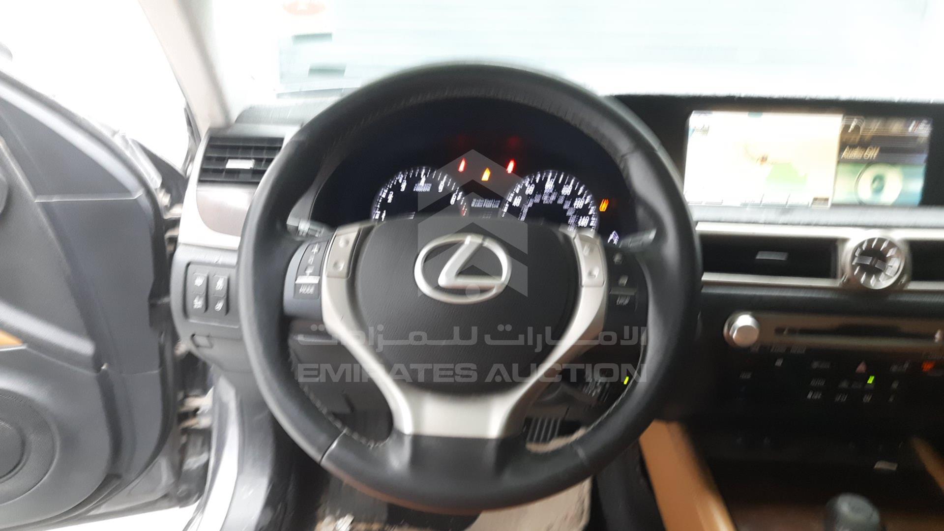 2014 LEXUS GS 350 VIN: JTHCE1BL9E5026973